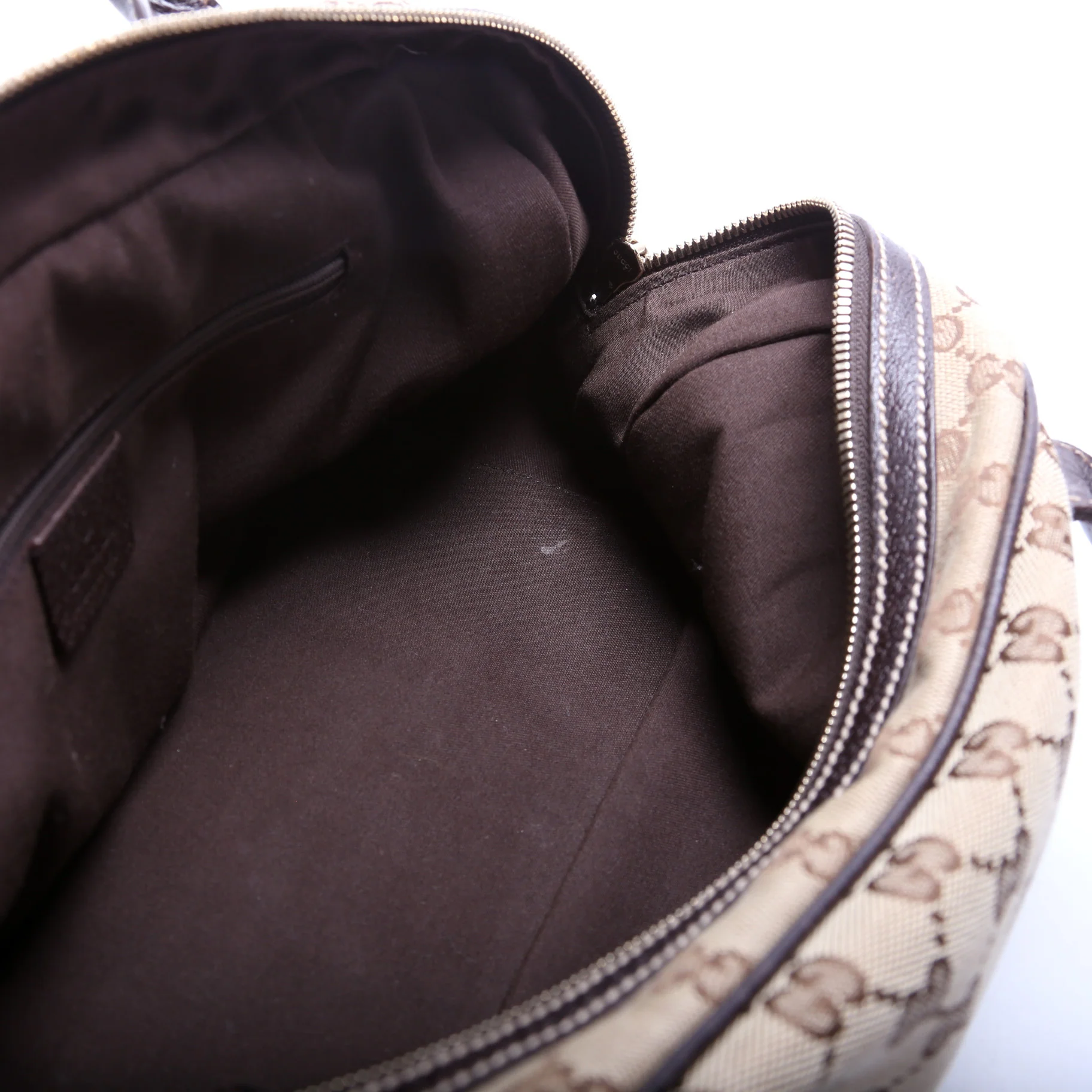 161720 GG Canvas Princy Boston Bag - Image 11