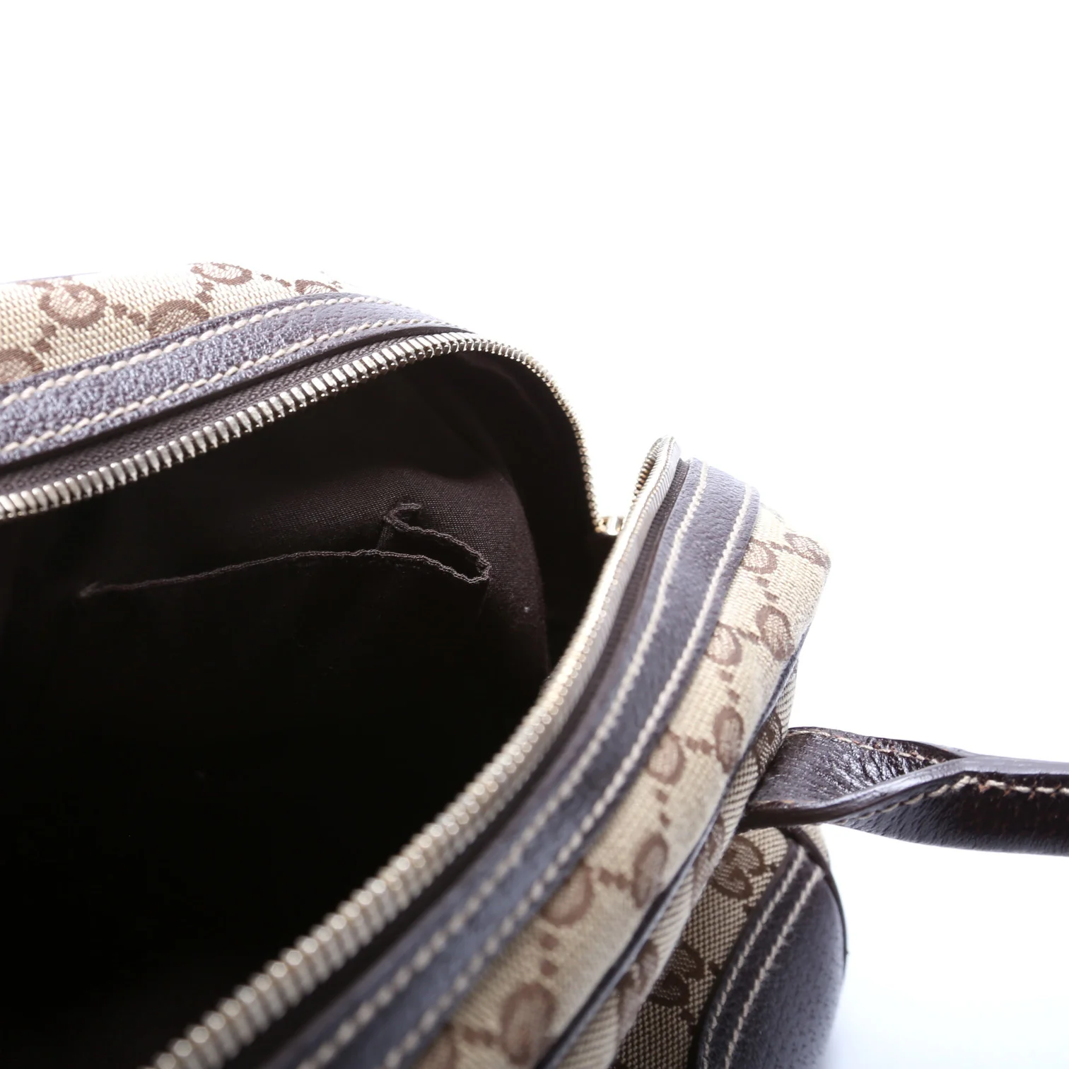 161720 GG Canvas Princy Boston Bag - Image 12