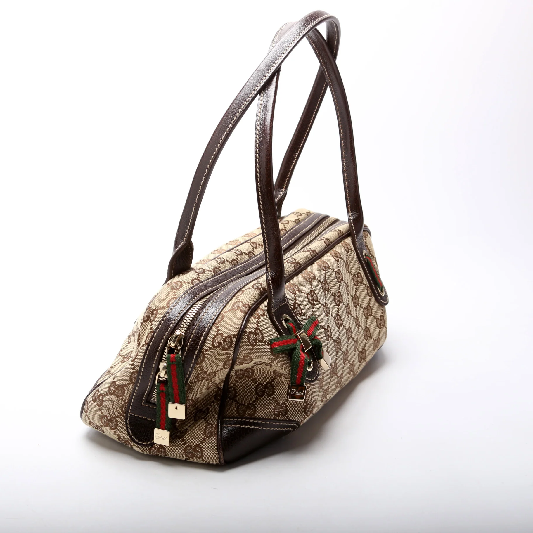 161720 GG Canvas Princy Boston Bag - Image 2