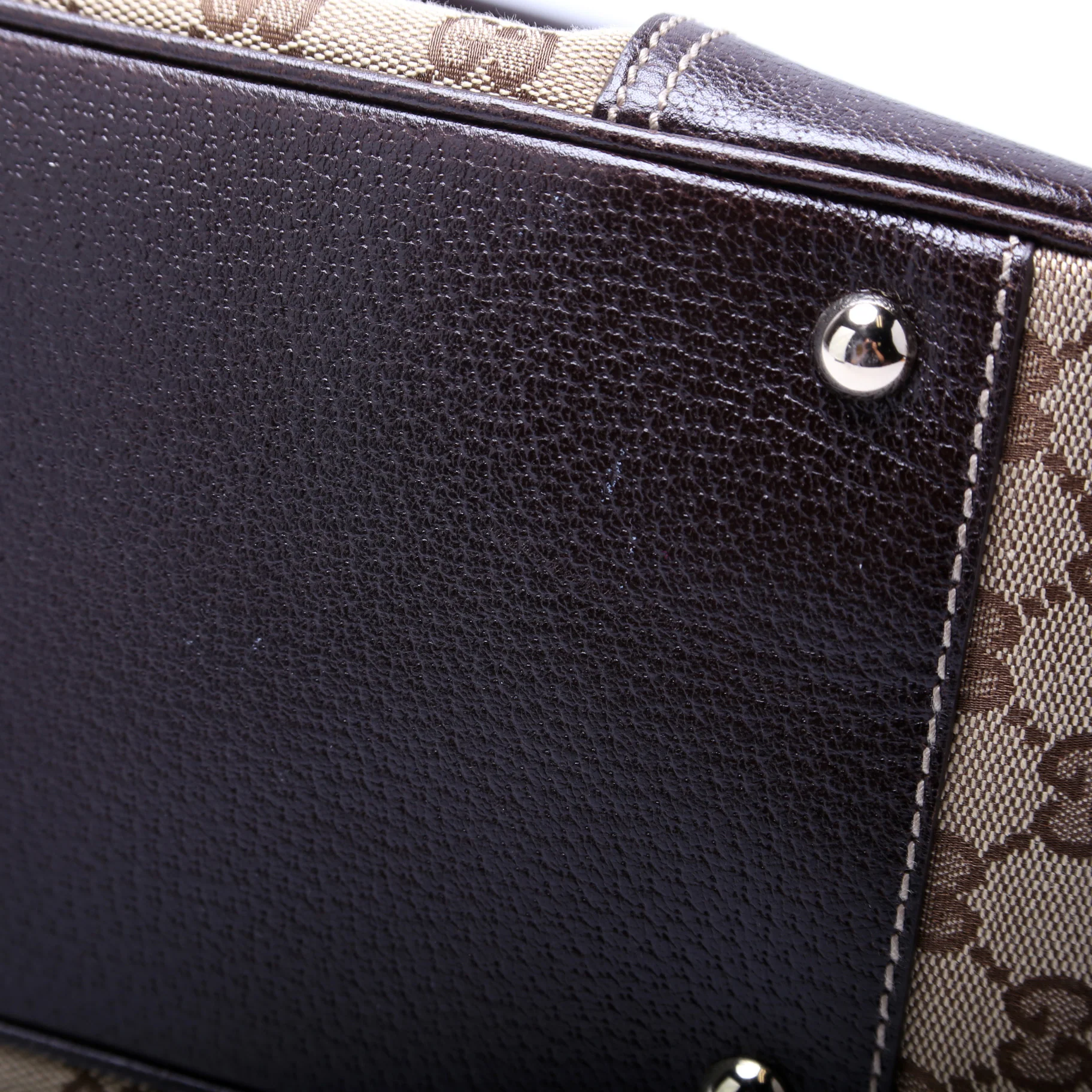 161720 GG Canvas Princy Boston Bag - Image 5