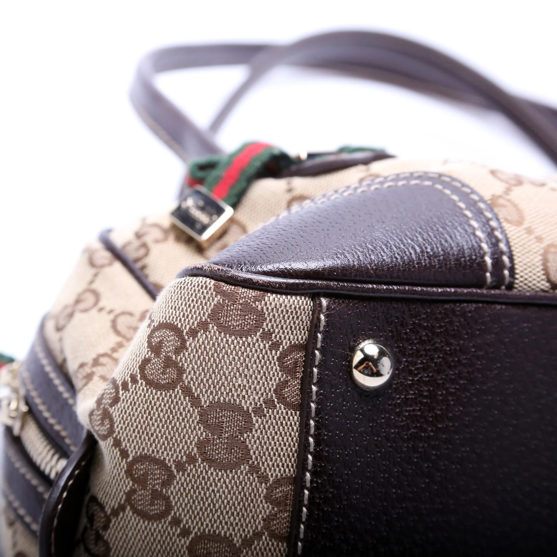 161720 GG Canvas Princy Boston Bag - Image 8