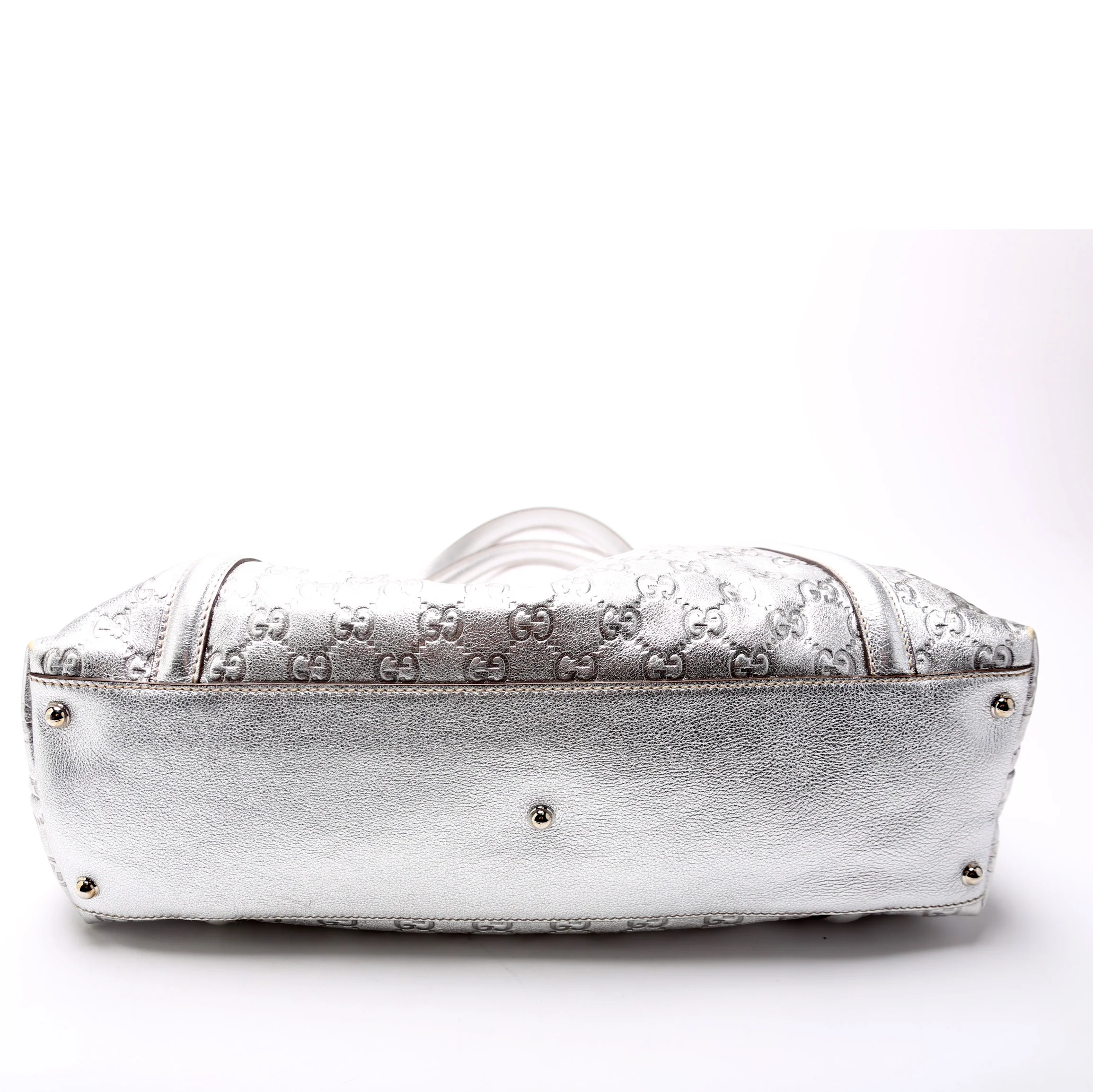 162094 G Leather Britt Medium Tote - Image 4