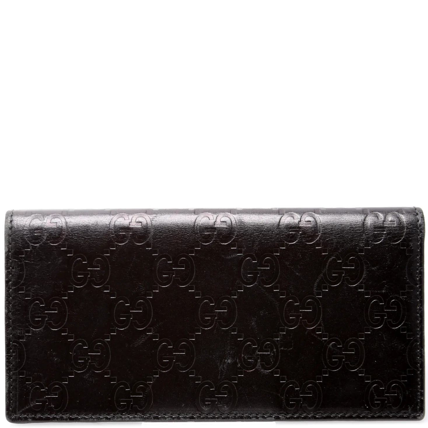 162358 Guccissima Checkbook Cover