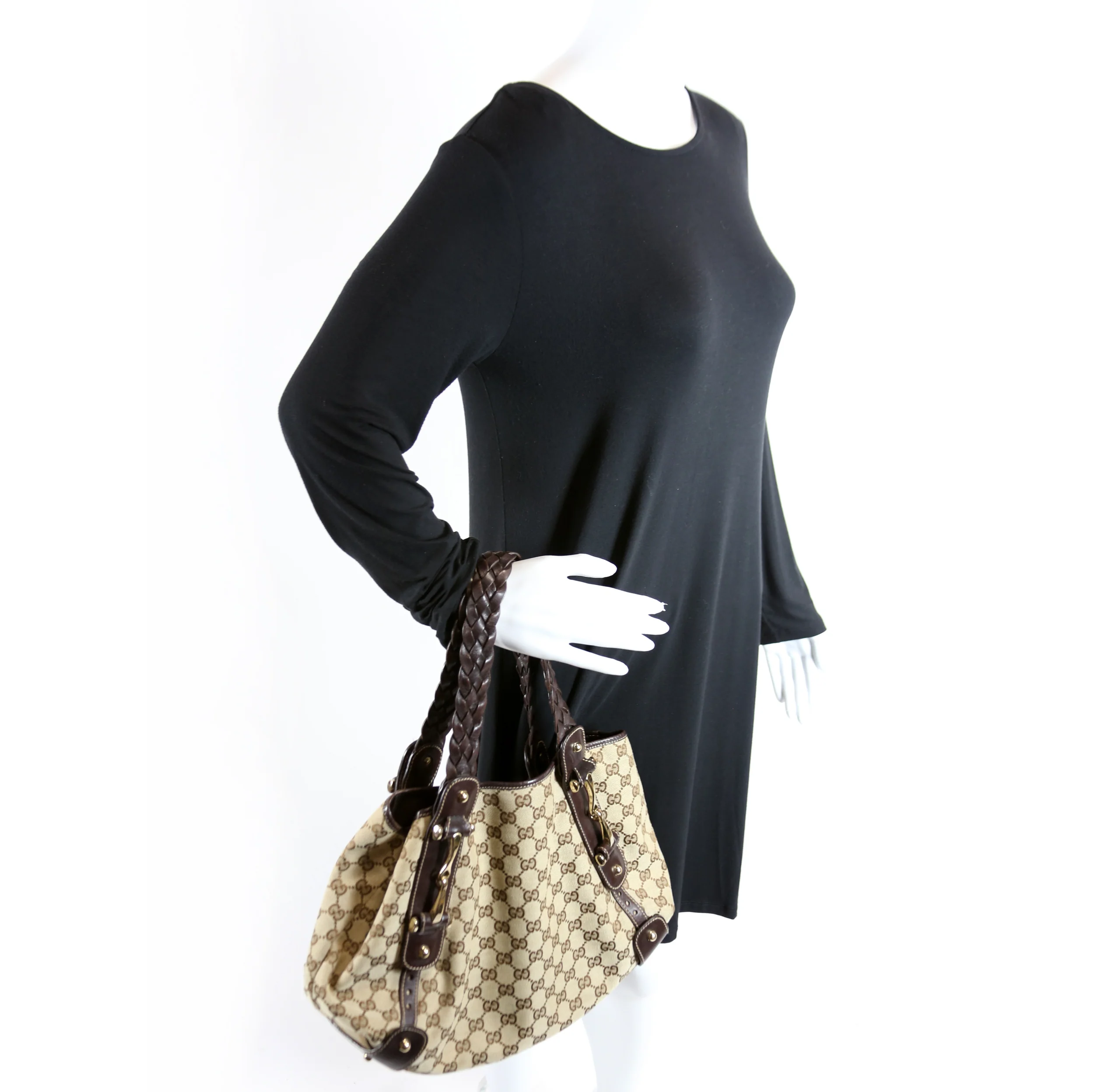 162900 Pelham Medium Shoulder Brown - Image 9
