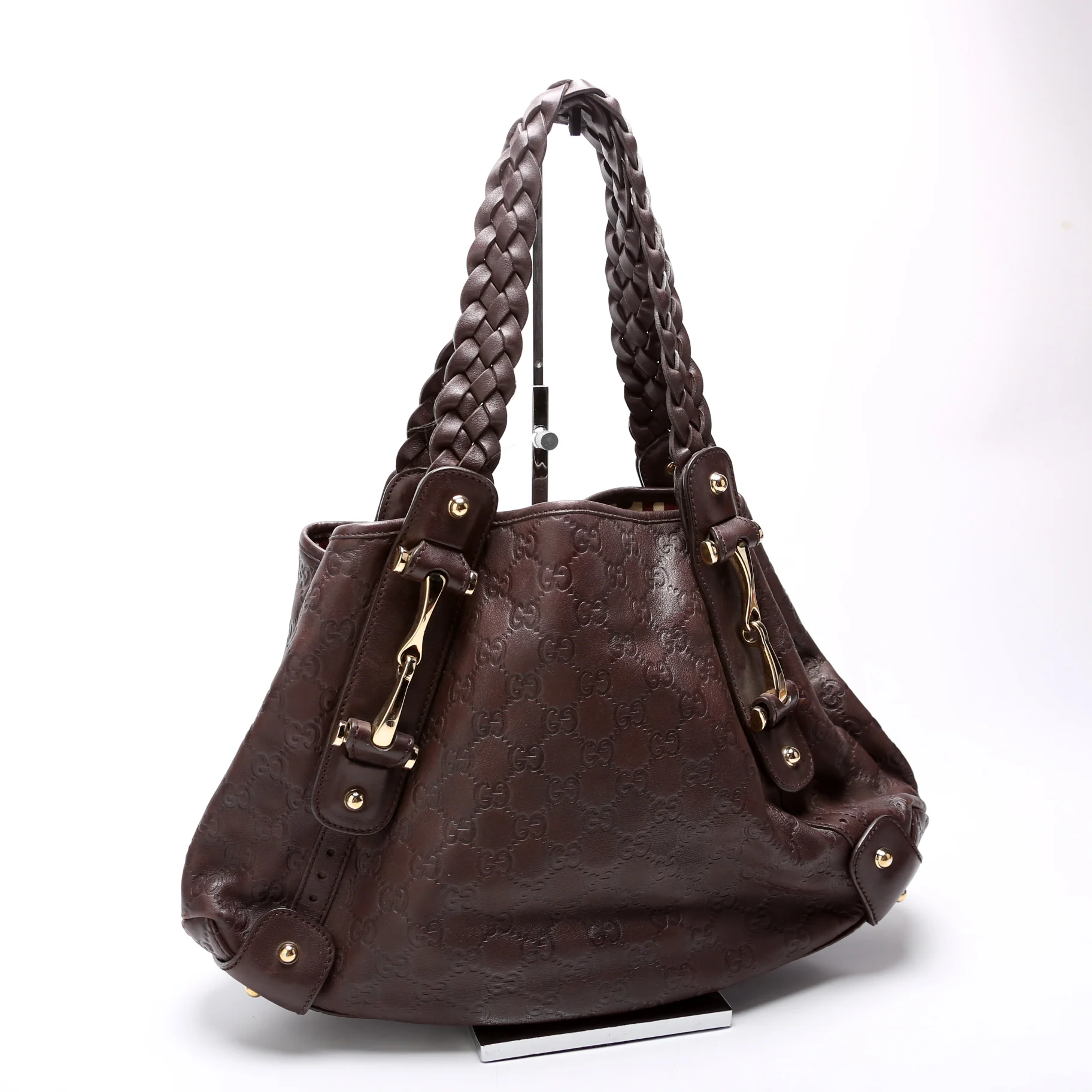 162900 Pelham Medium Shoulder Brown - Image 2