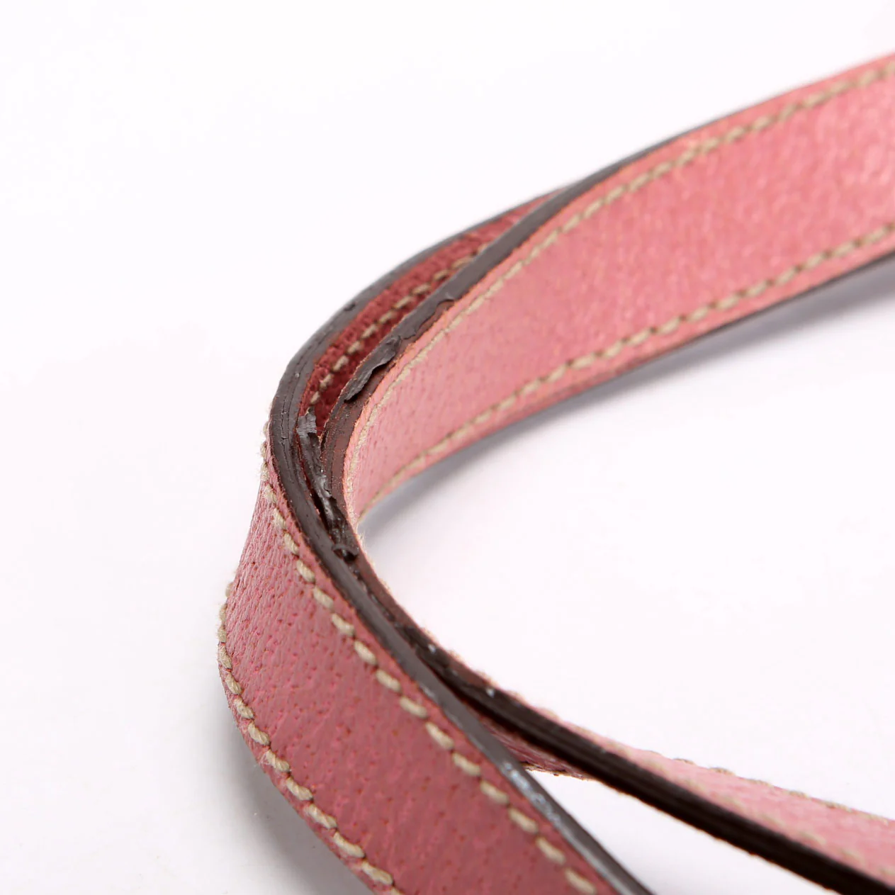 163288 Charmy Shoulder Bag Pink/Beige - Image 10