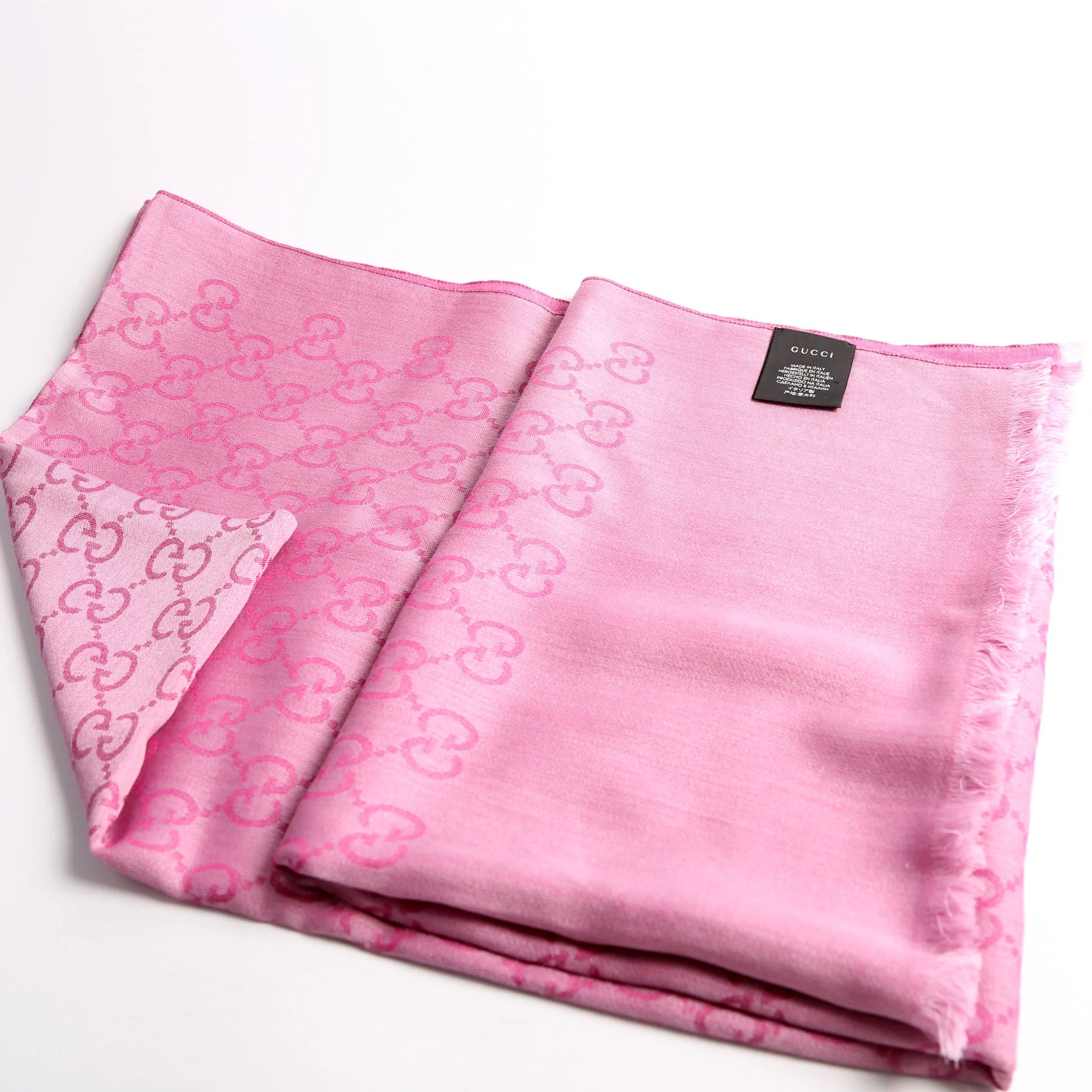 165904 GG Jacquard Knit Pink - Image 3