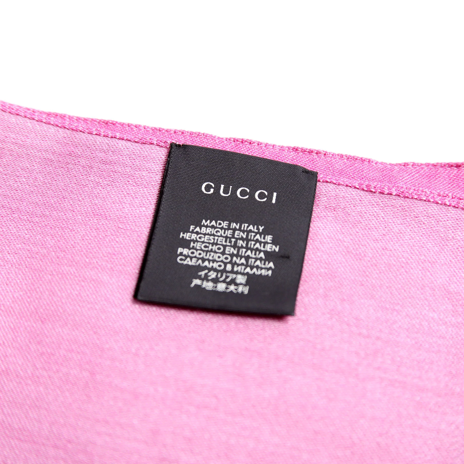 165904 GG Jacquard Knit Pink - Image 4
