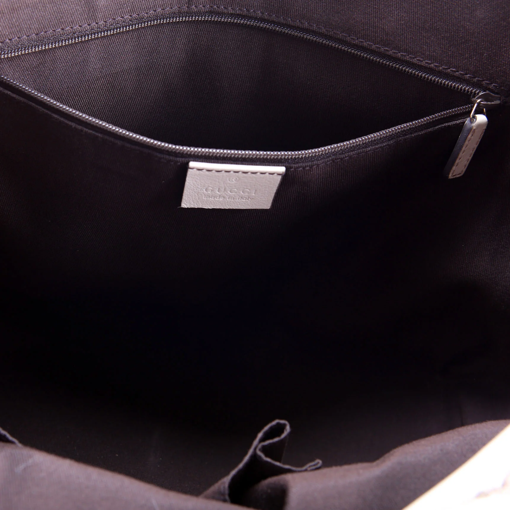 169946 Britt Shoulder Bag Small Beige/White - Image 8
