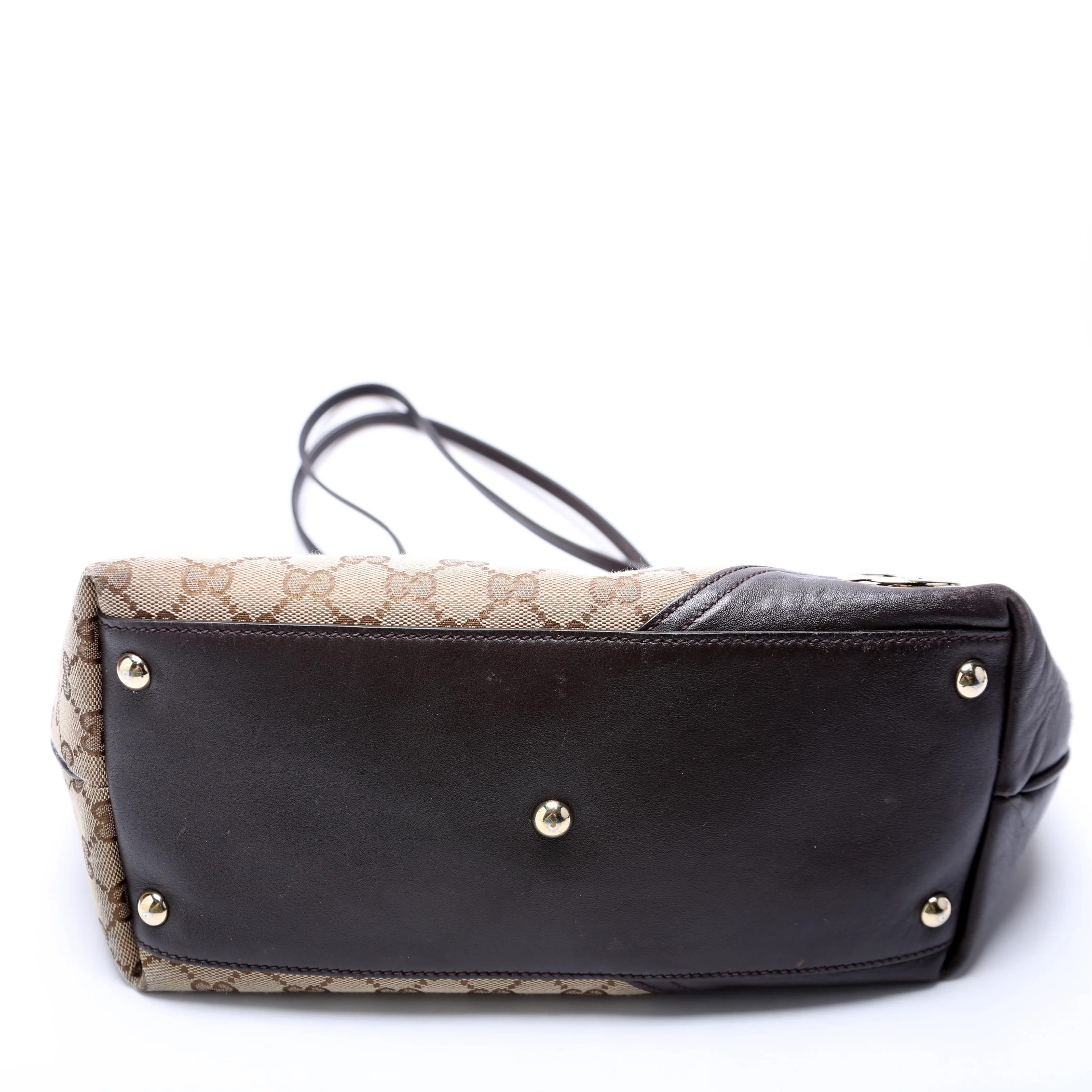 169946 Britt Shoulder Bag Small Brown - Image 4