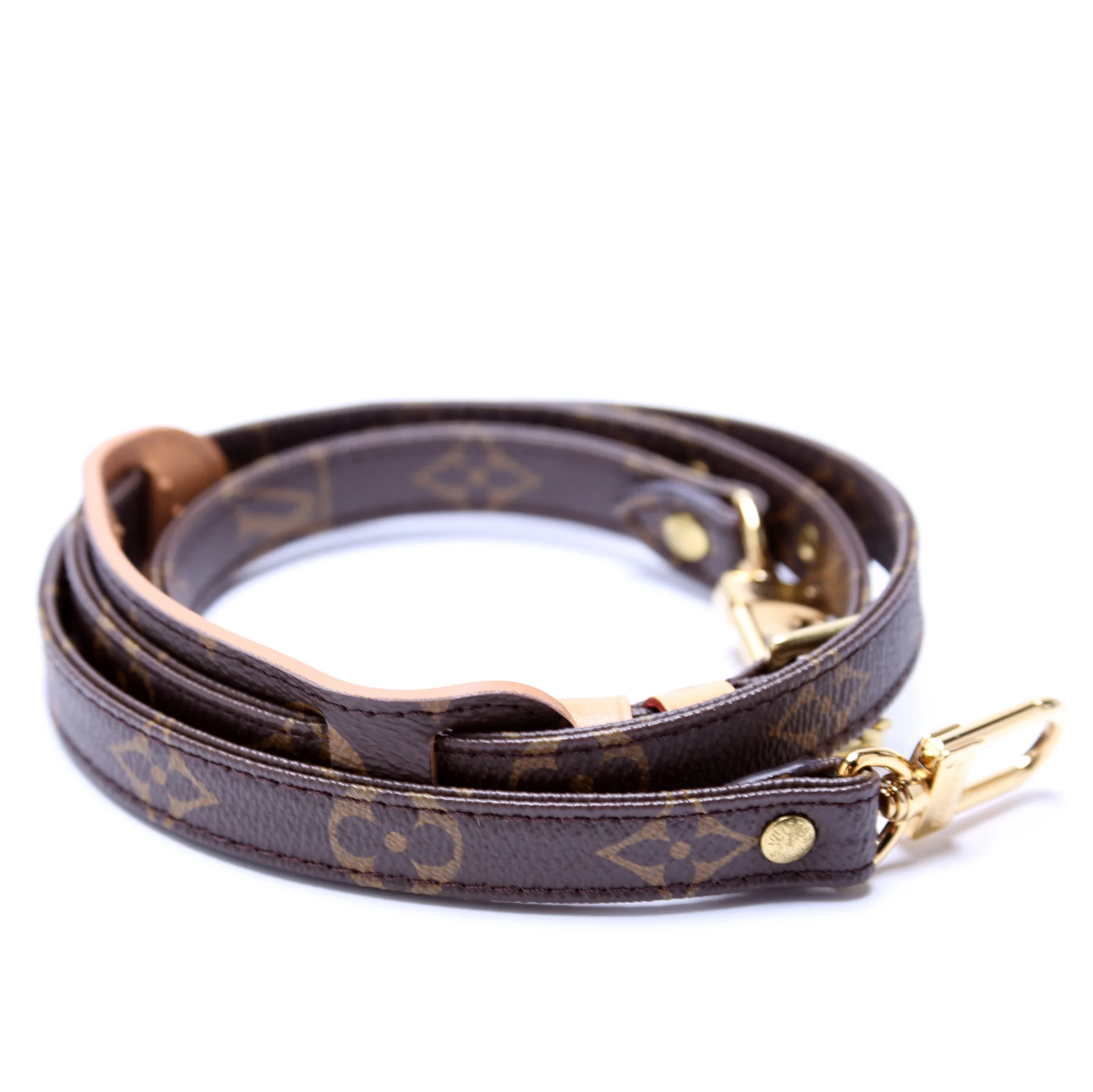16MM Adjustable Shoulder Monogram Canvas Strap - Image 2