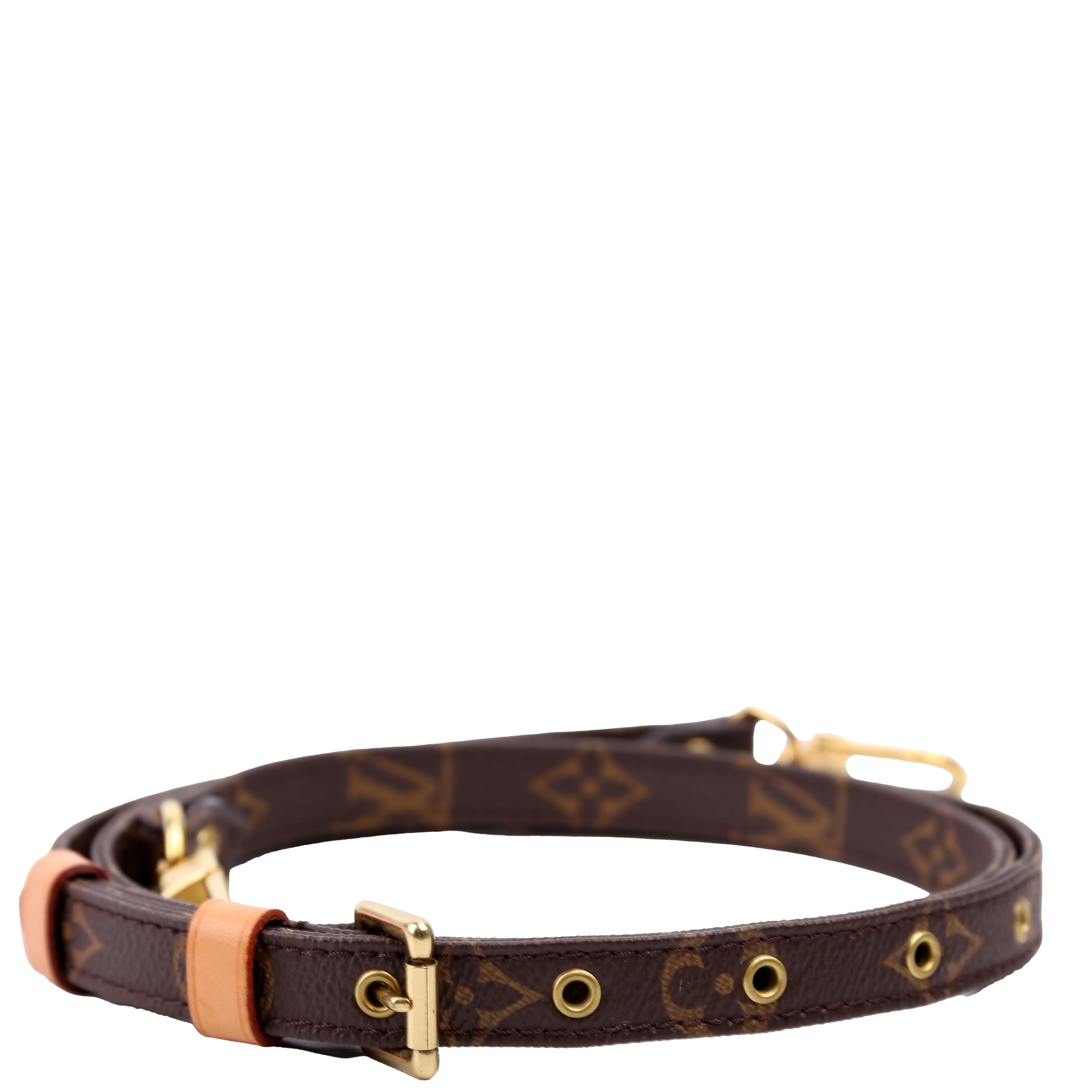 16MM Adjustable Shoulder Monogram Canvas Strap