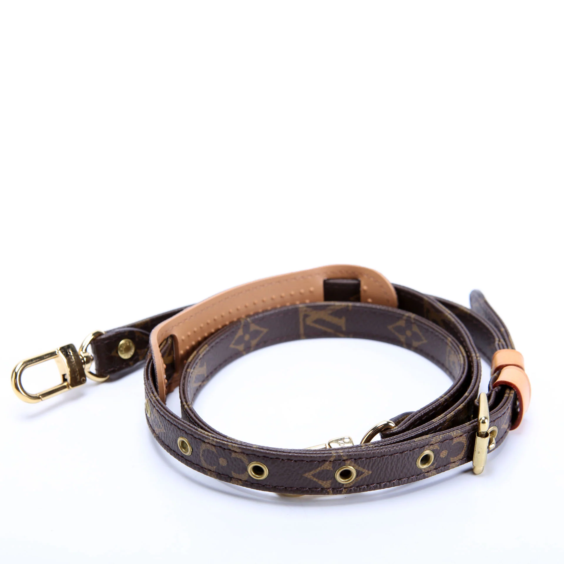 16MM Adjustable Shoulder Monogram Canvas Strap - Image 2