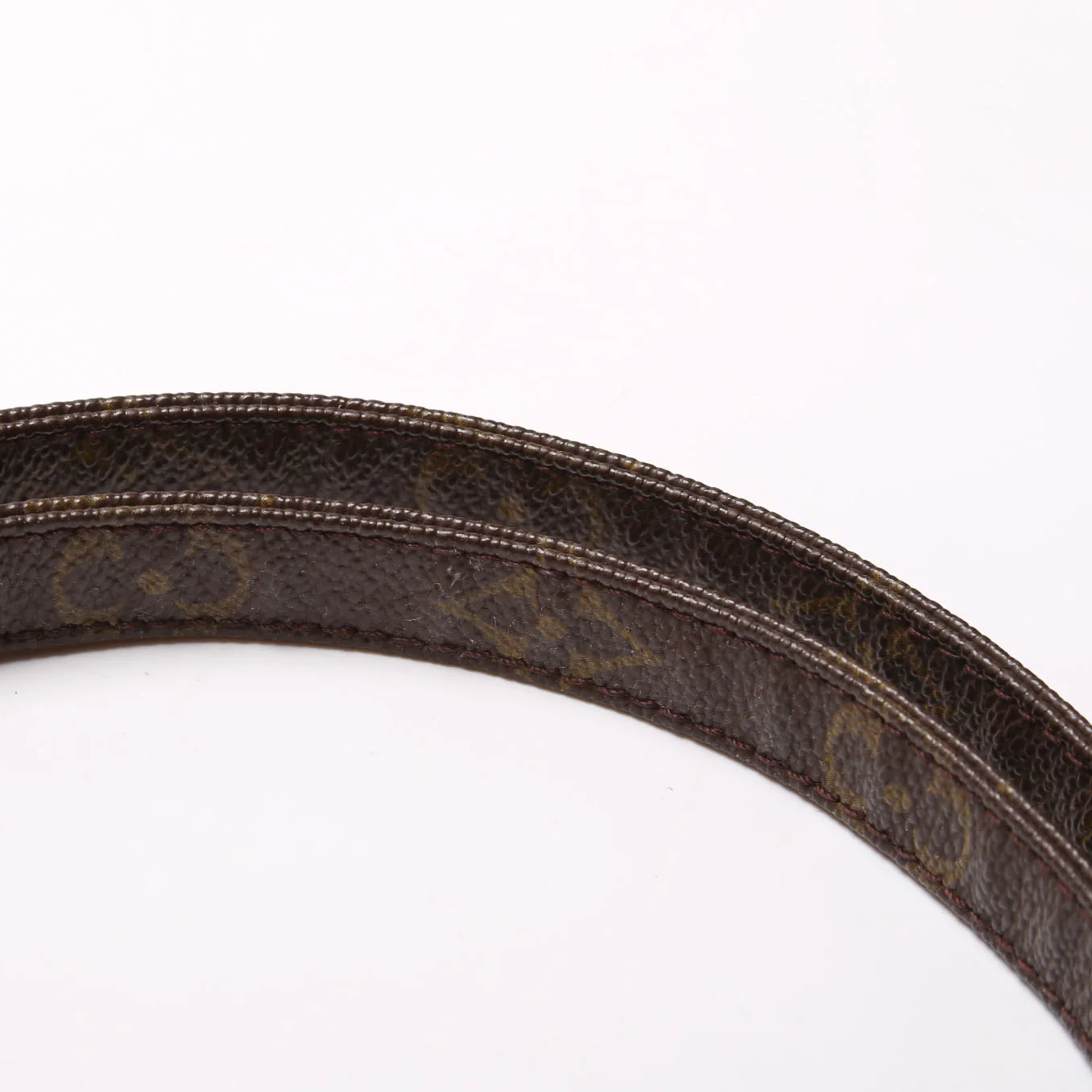 16MM Monogram Canvas 36 Inch Shoulder Vintage Strap - Image 4