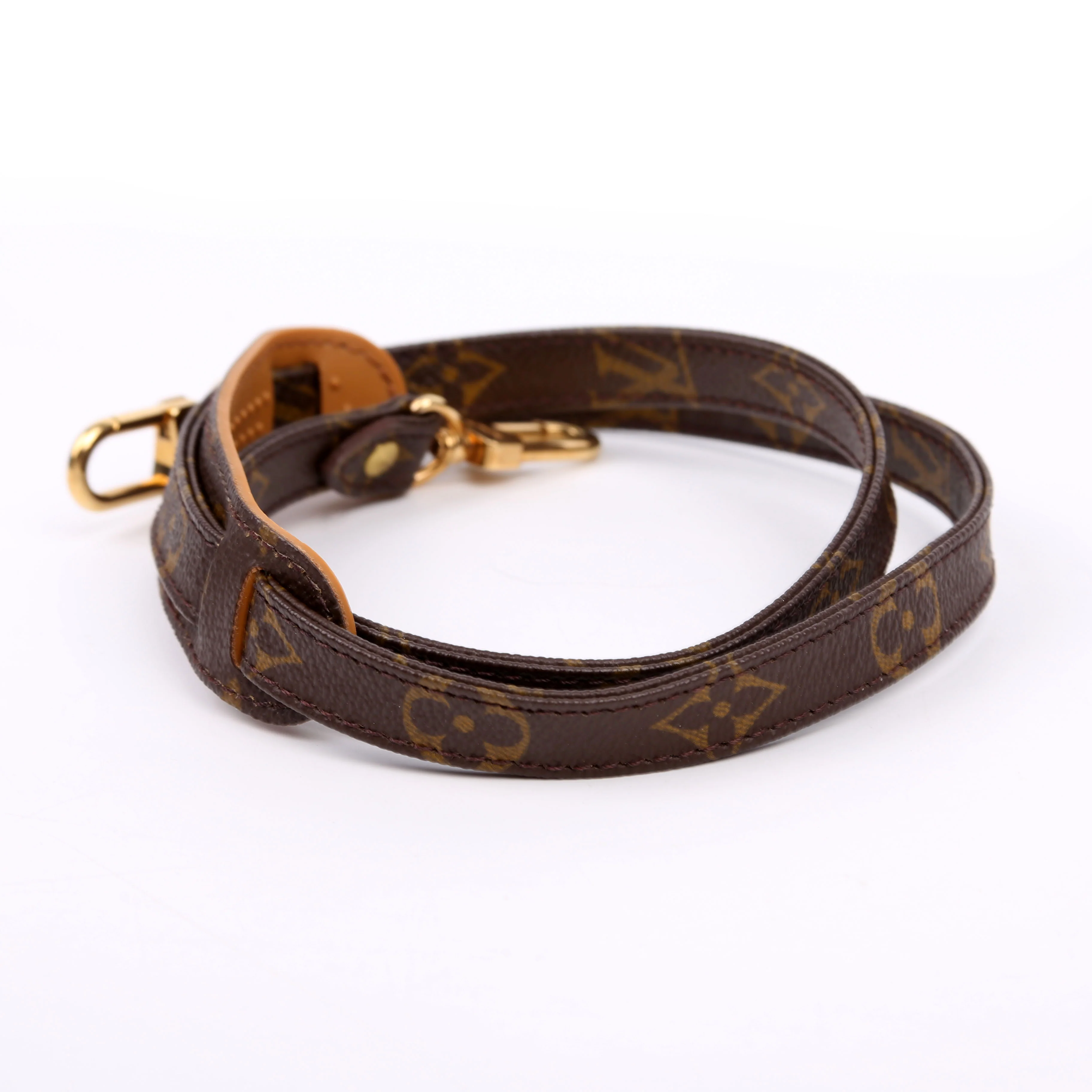 16MM Monogram Canvas 38 Inch Strap - Image 3