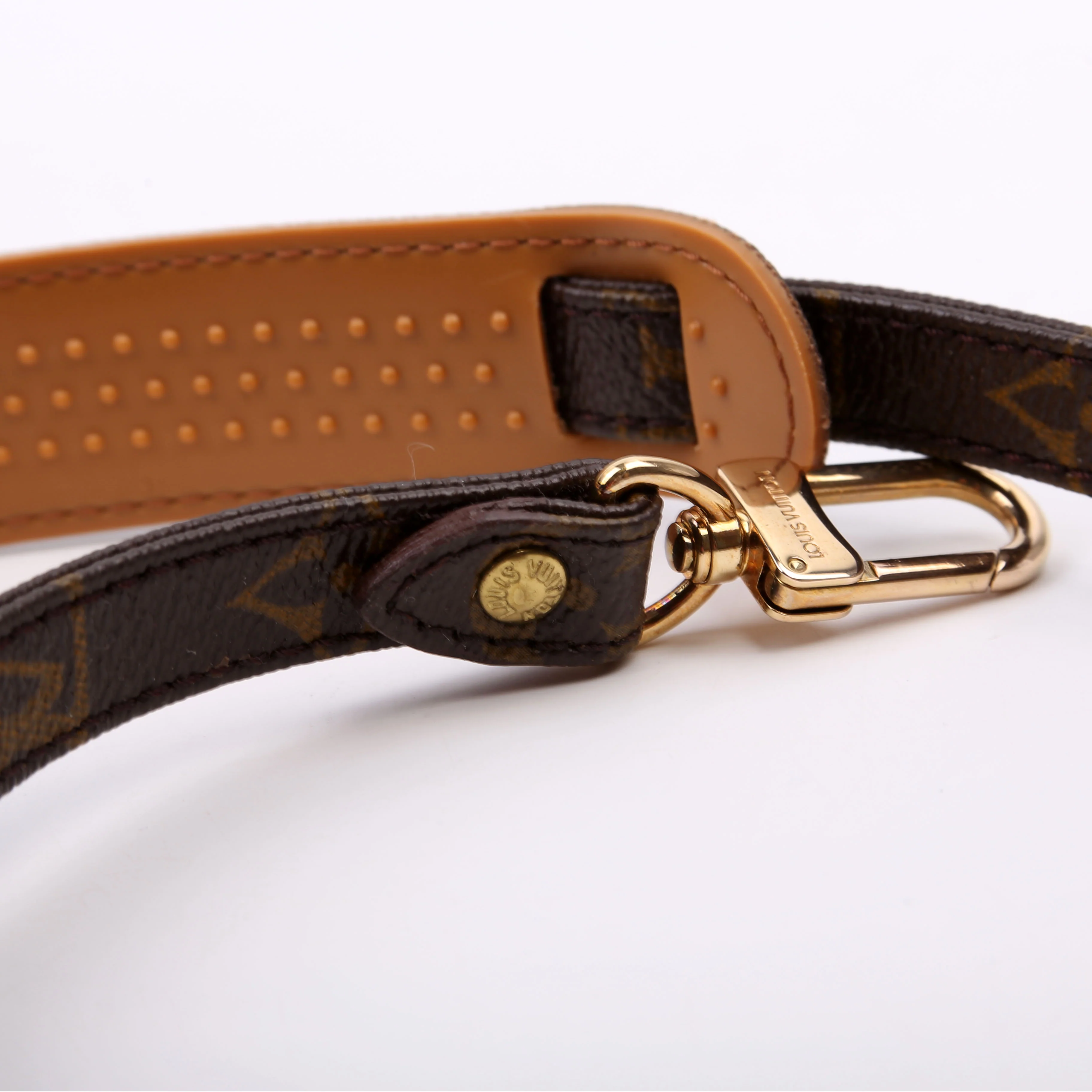 16MM Monogram Canvas 47 Inch Strap - Image 4