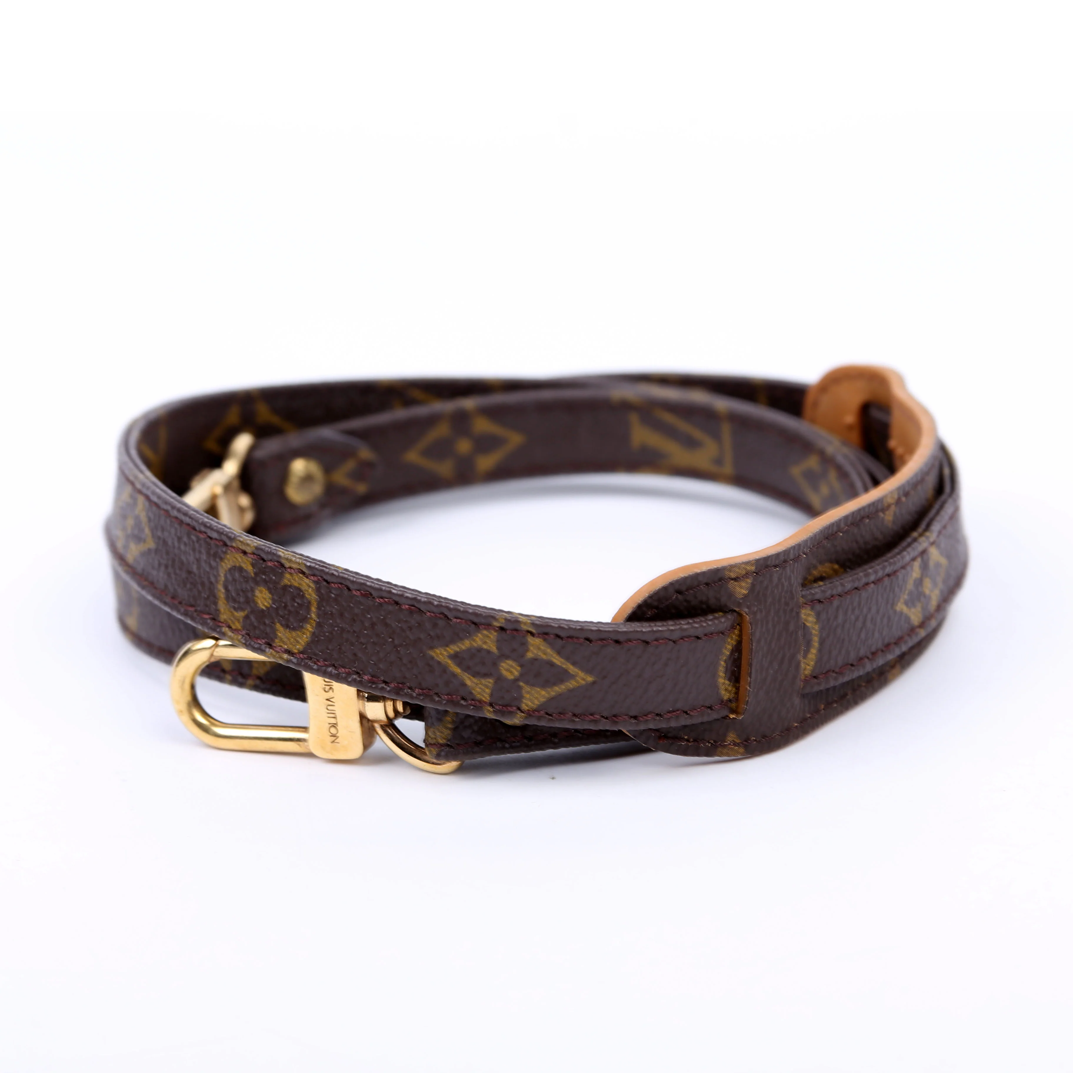 16MM Monogram Canvas 47 Inch Strap - Image 2