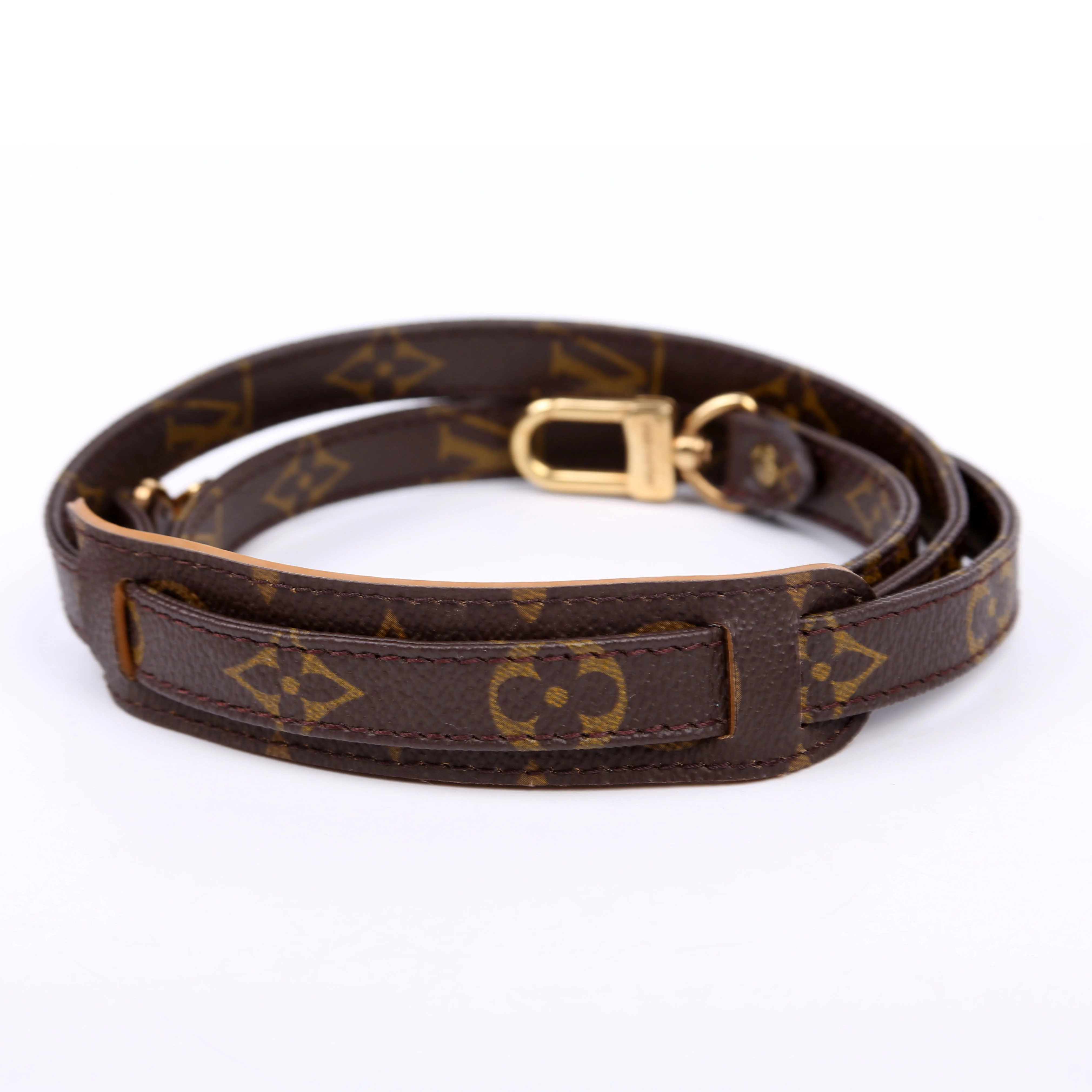 16MM Monogram Canvas 47 Inch Strap - Image 3