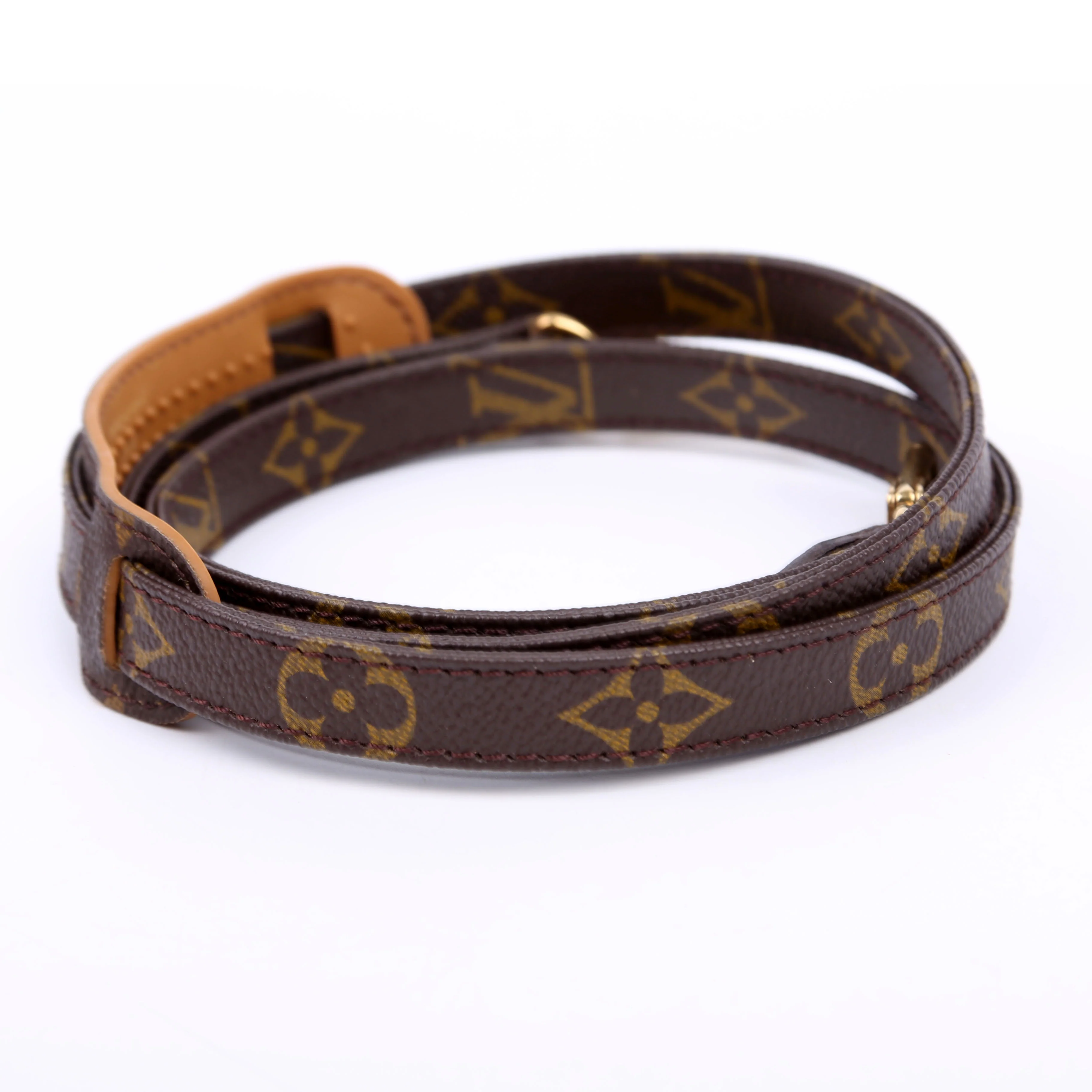 16MM Monogram Canvas 47 Inch Strap - Image 4