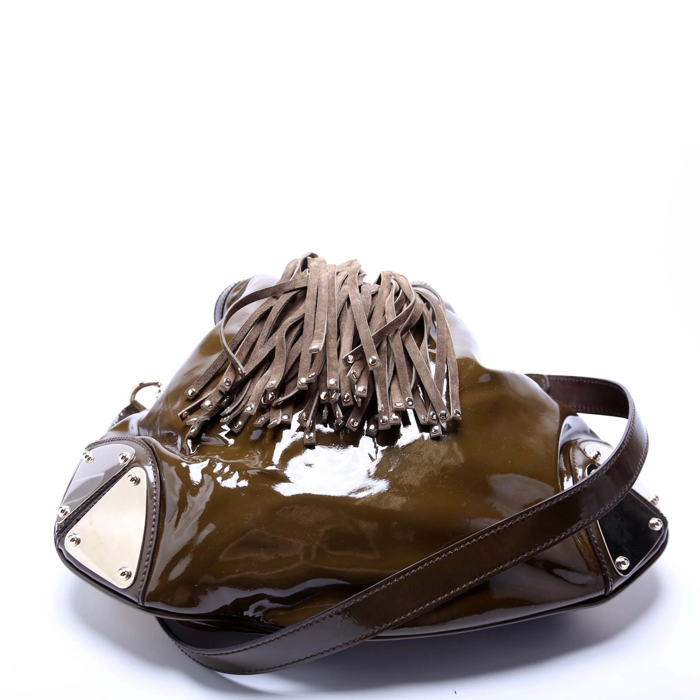 177139 Indy Top Handle Hobo Patent - Image 4