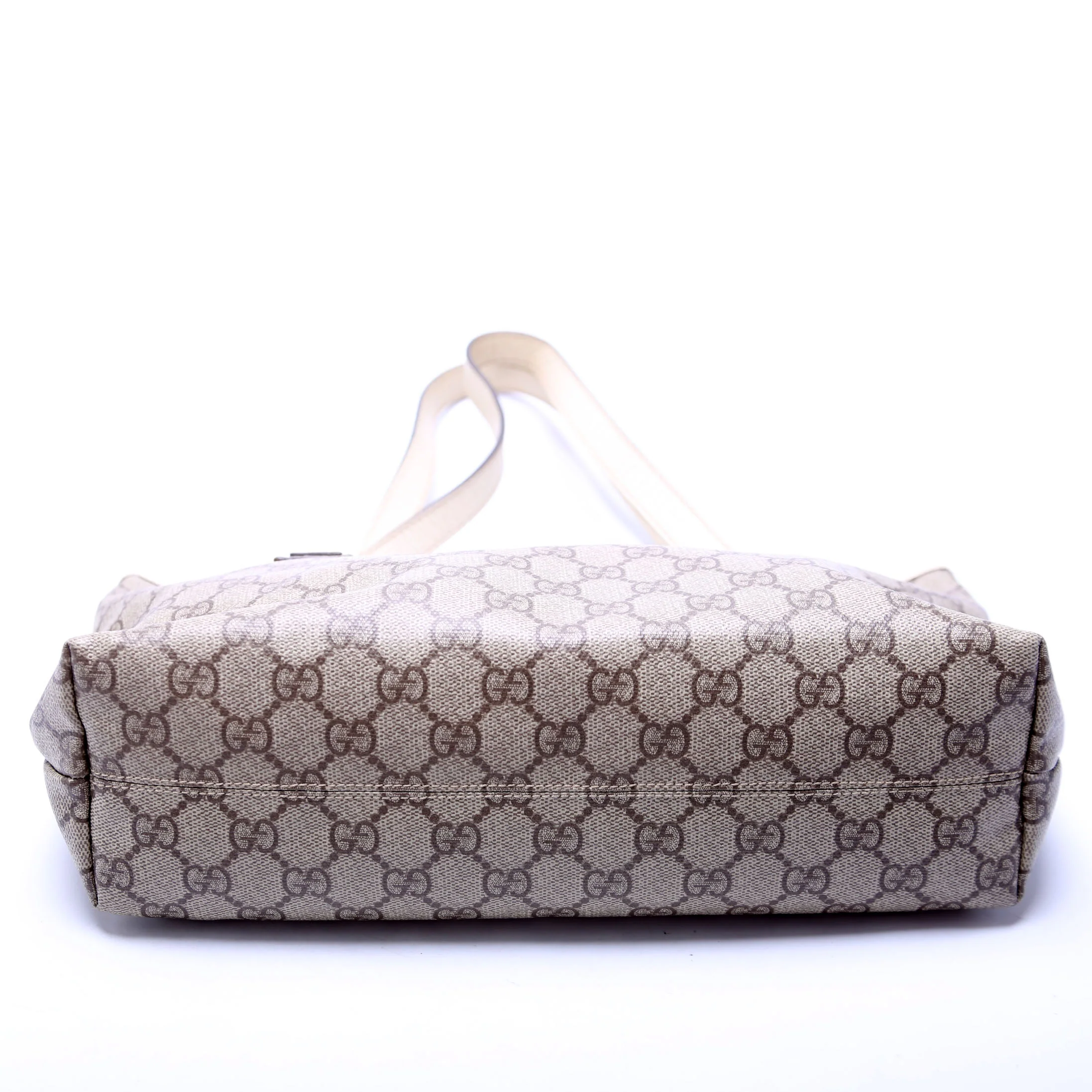 181086 GG Supreme Small Zip Tote - Image 4