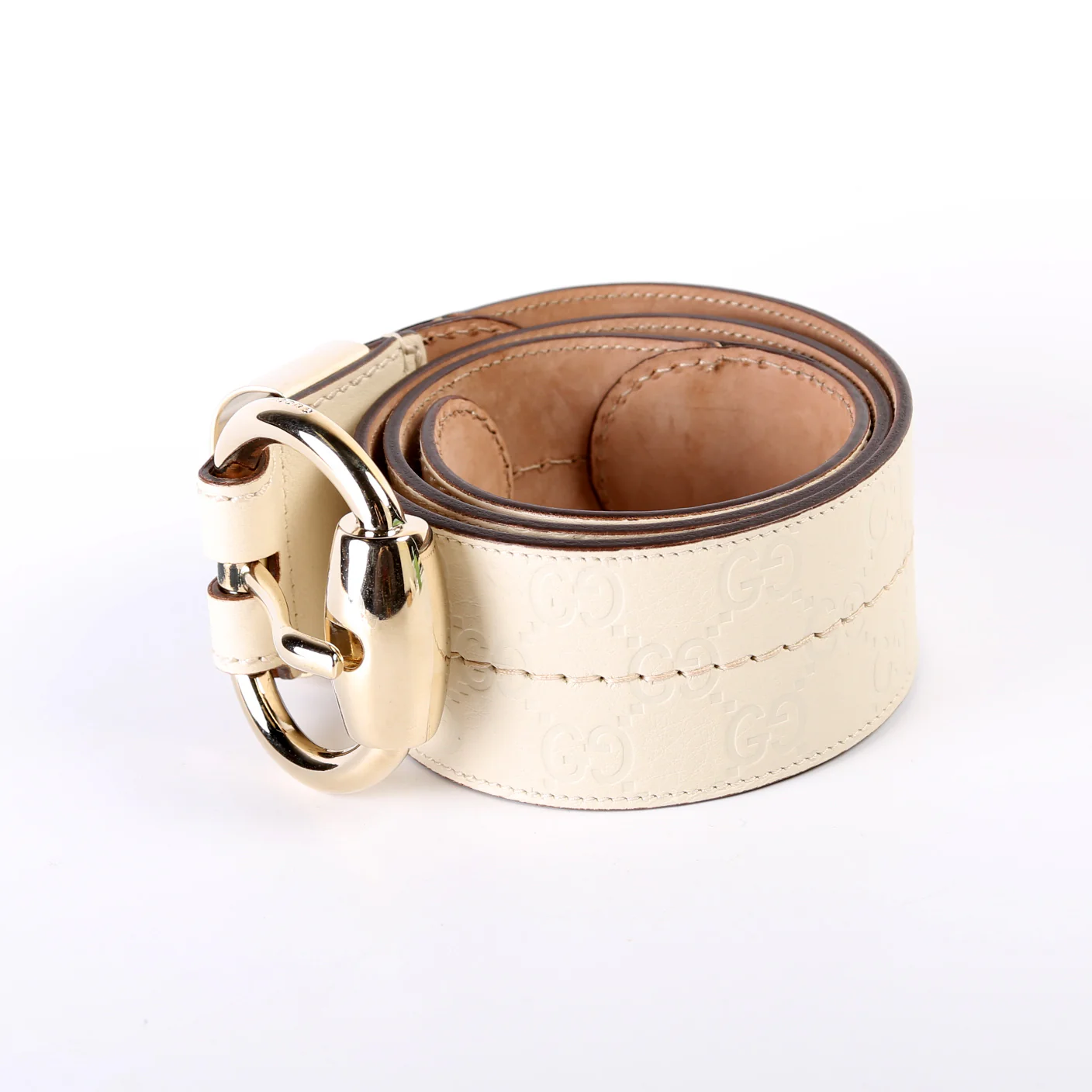 181465 Guccissima Wide Belt Size 85/34 - Image 2