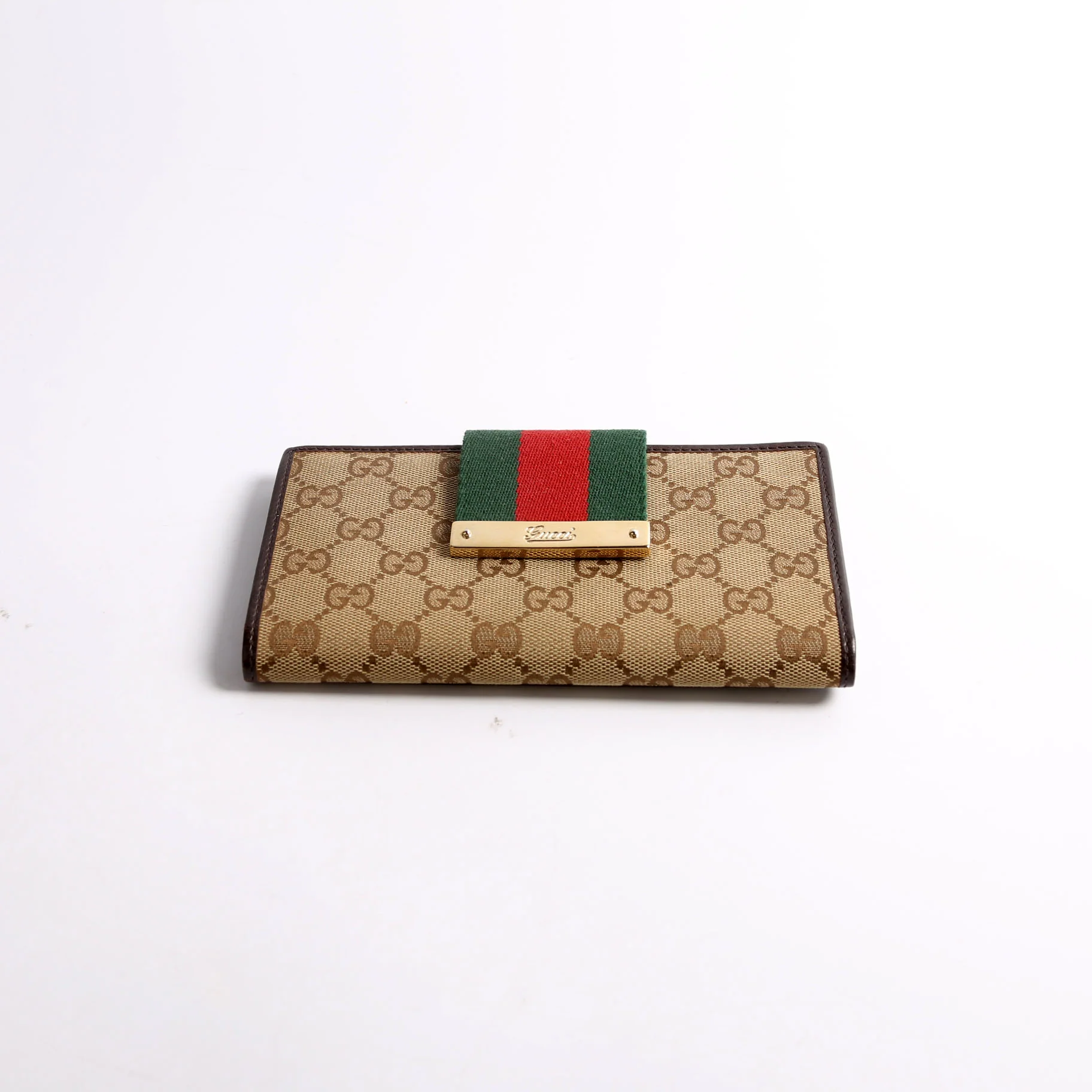 181672 GG Canvas Continental Wallet - Image 3