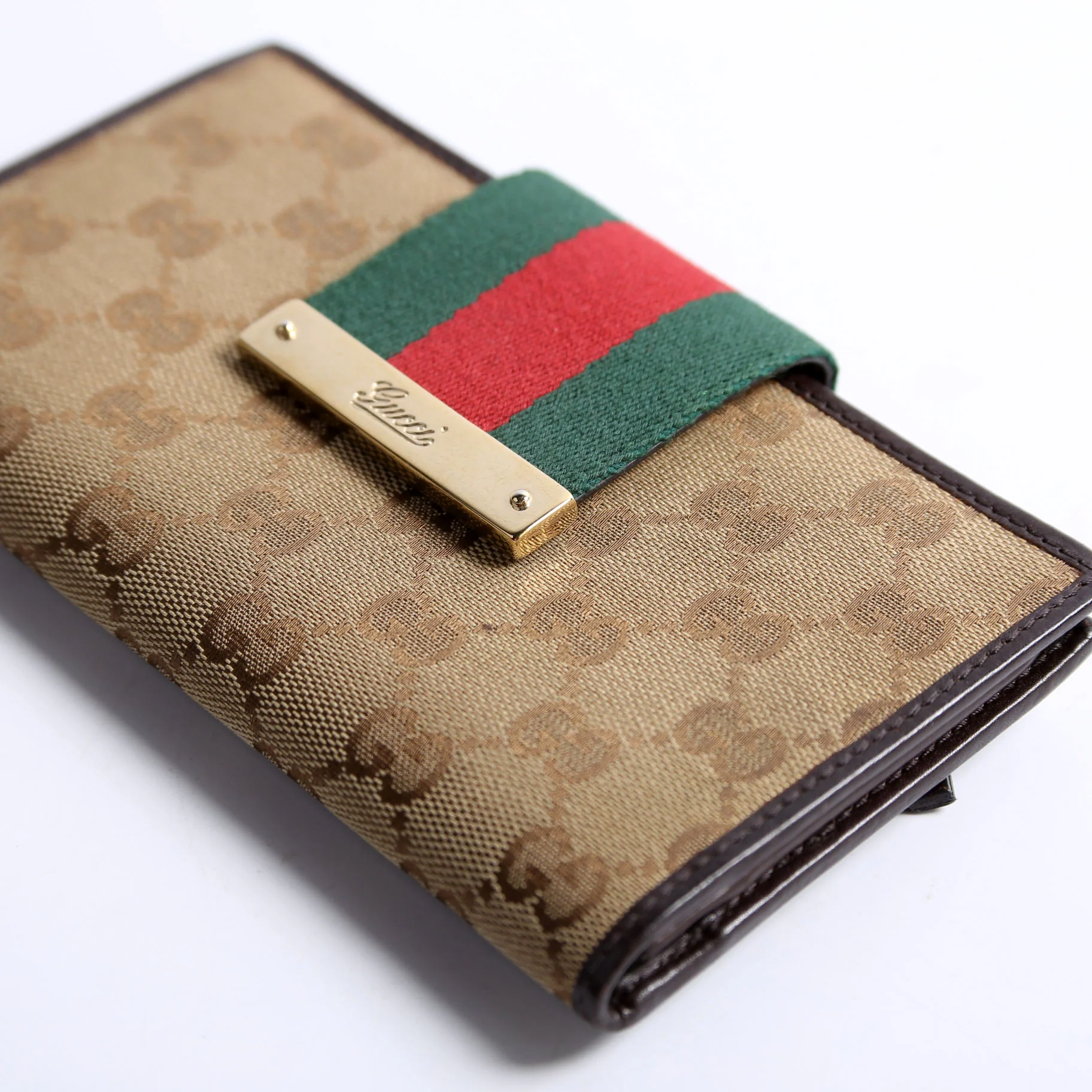 181672 GG Canvas Continental Wallet - Image 5