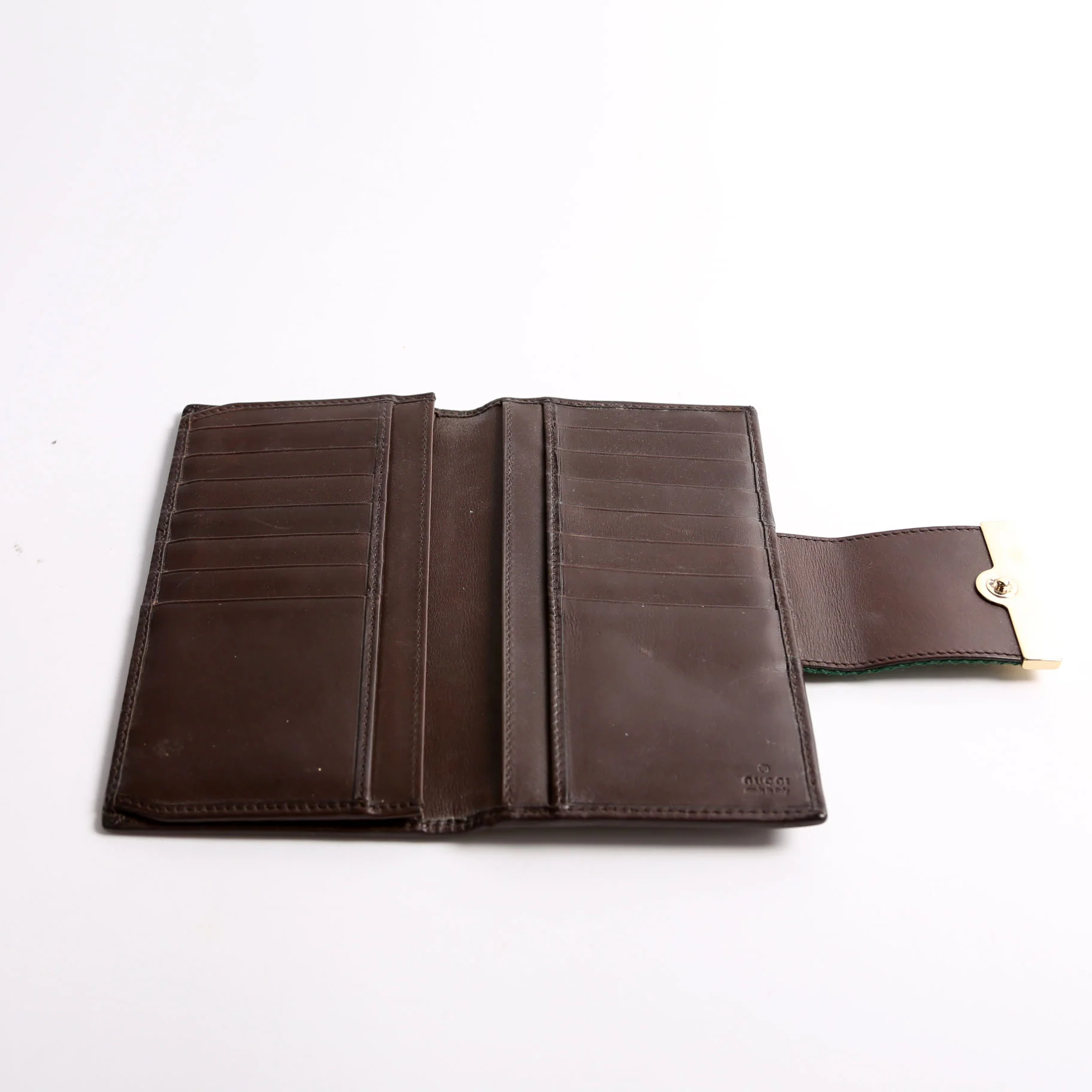 181672 GG Canvas Continental Wallet - Image 6