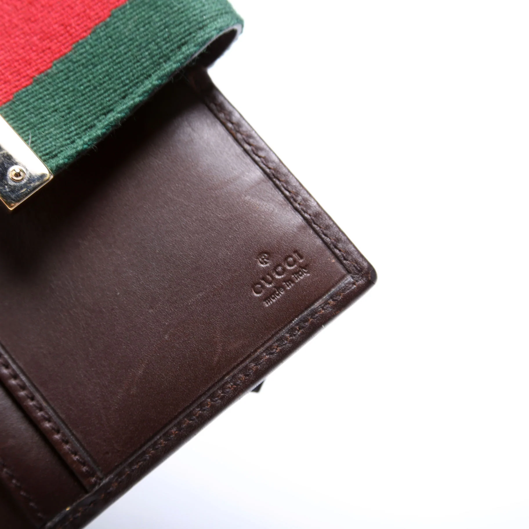 181672 GG Canvas Continental Wallet Tan/Brown - Image 9