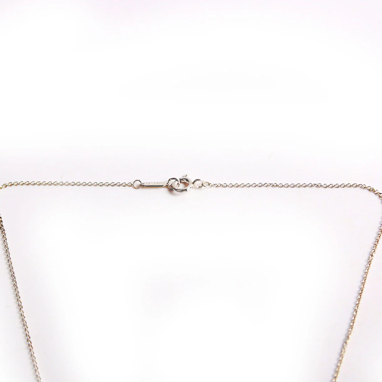 1837 Circle Pendant Necklace 925 - Image 3