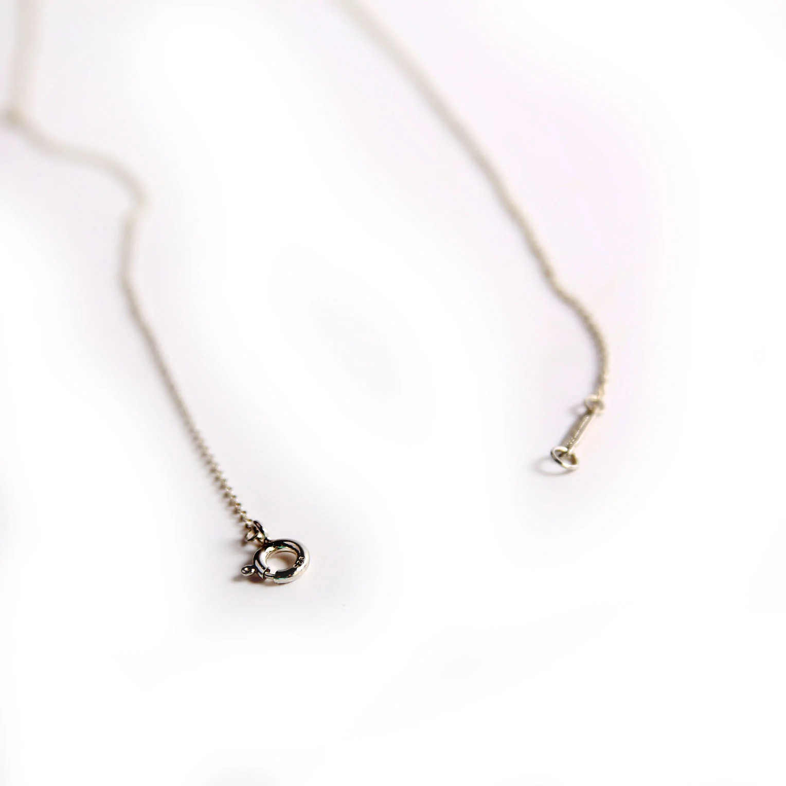 1837 Circle Pendant Necklace 925 - Image 5