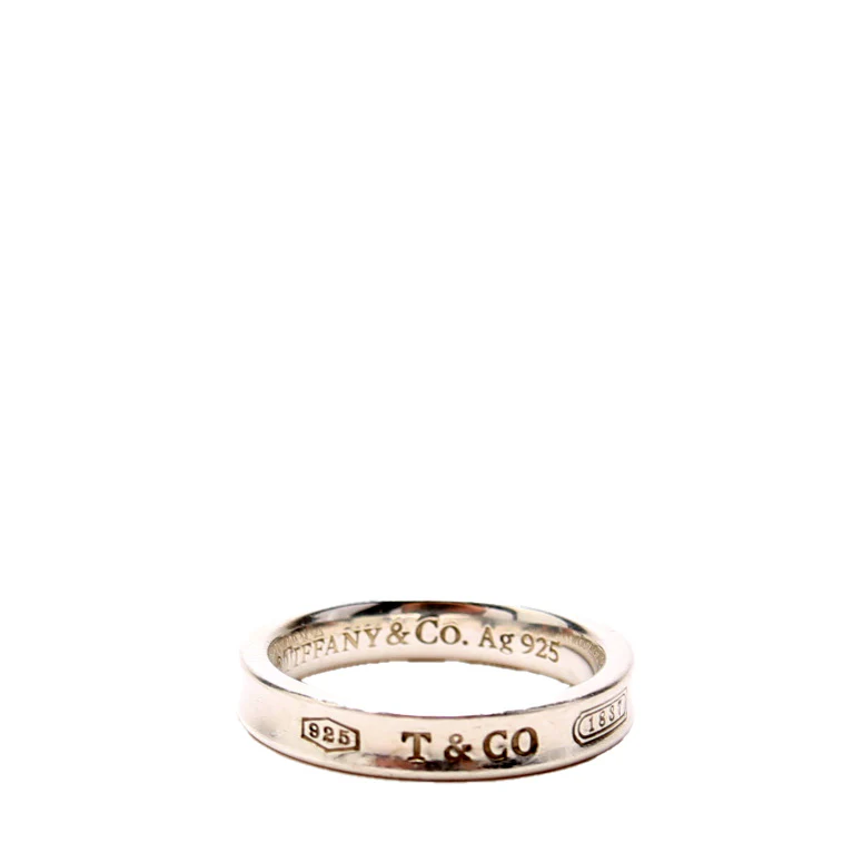 1837 Narrow 925 Ring Size 7.5