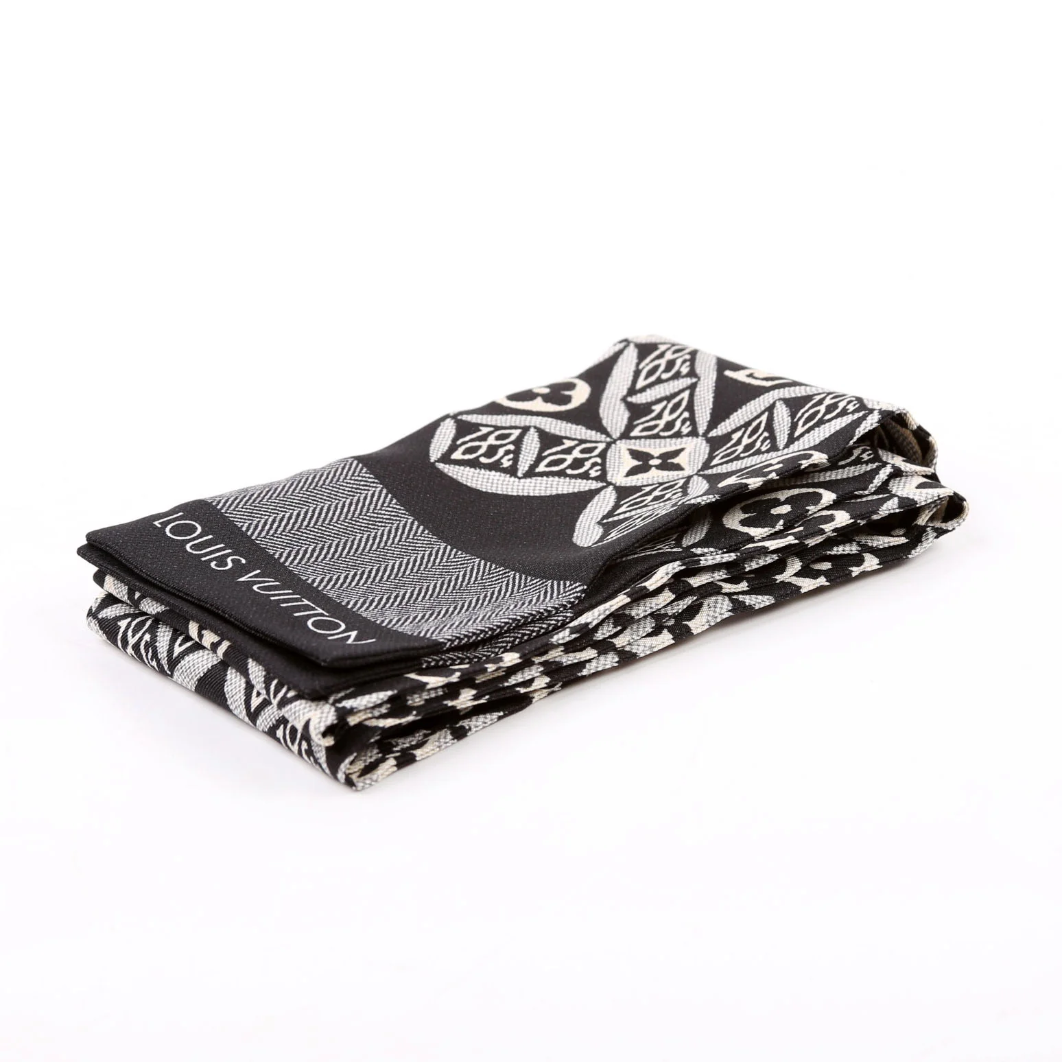 1854 Bandeau Gris Black/White - Image 2