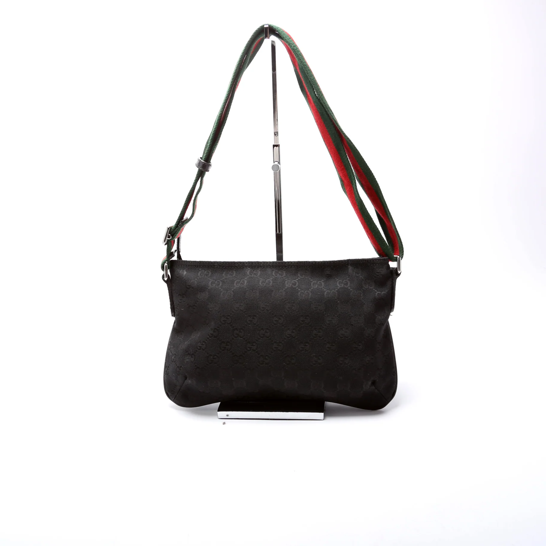 189749 GG Canvas Shelly Web Shoulder Bag - Image 3