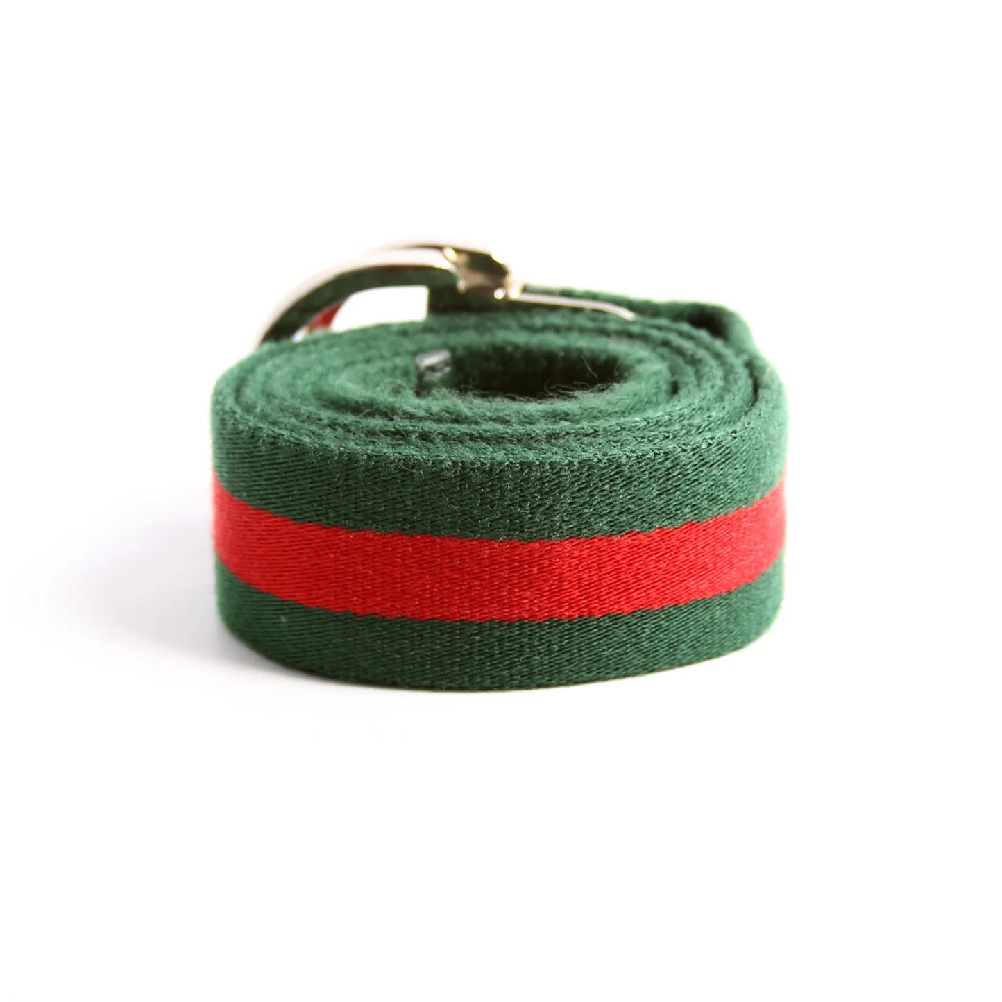 189812 Web Cotton Belt Size 90/36 Green/Red - Image 3