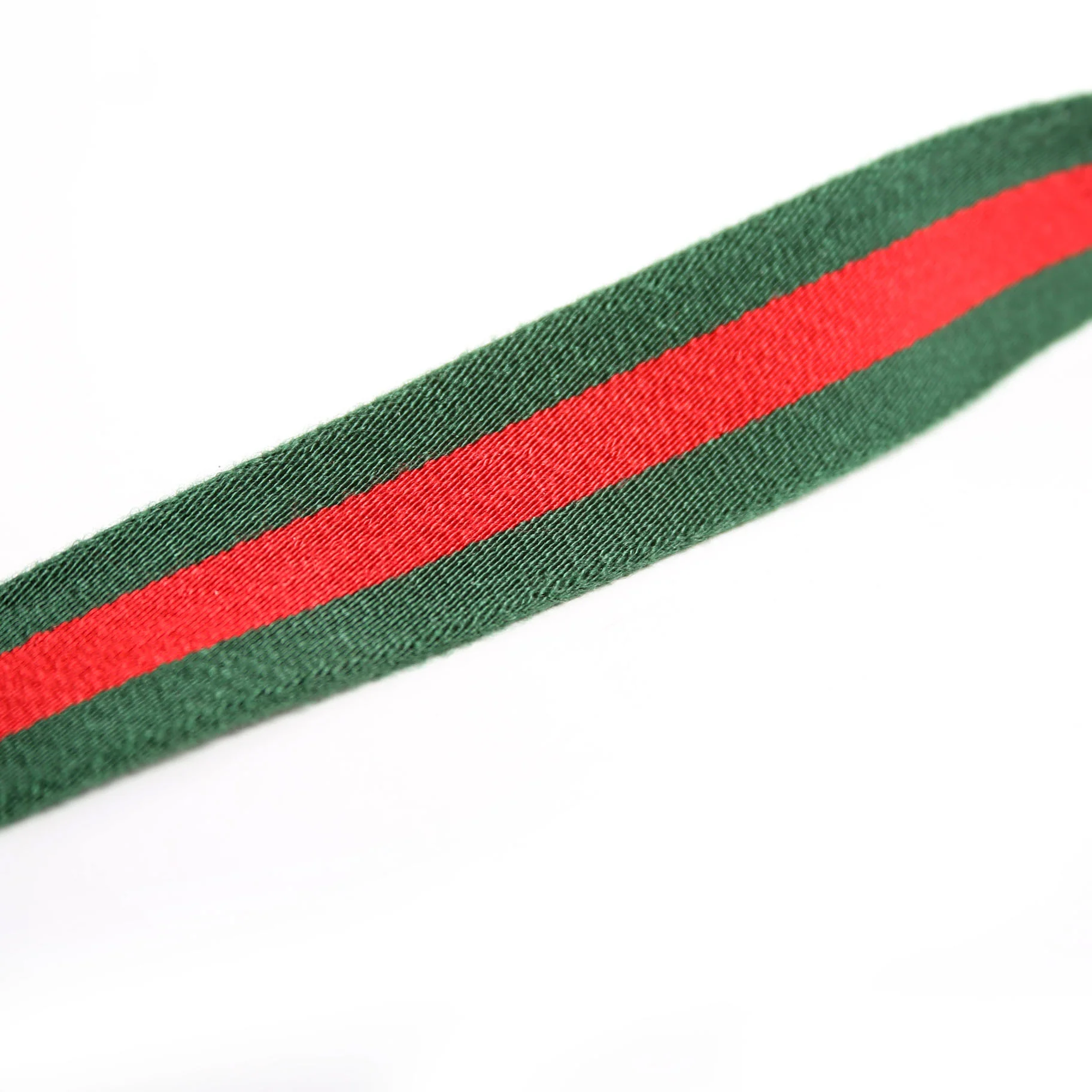 189812 Web Cotton Belt Size 90/36 Green/Red - Image 5