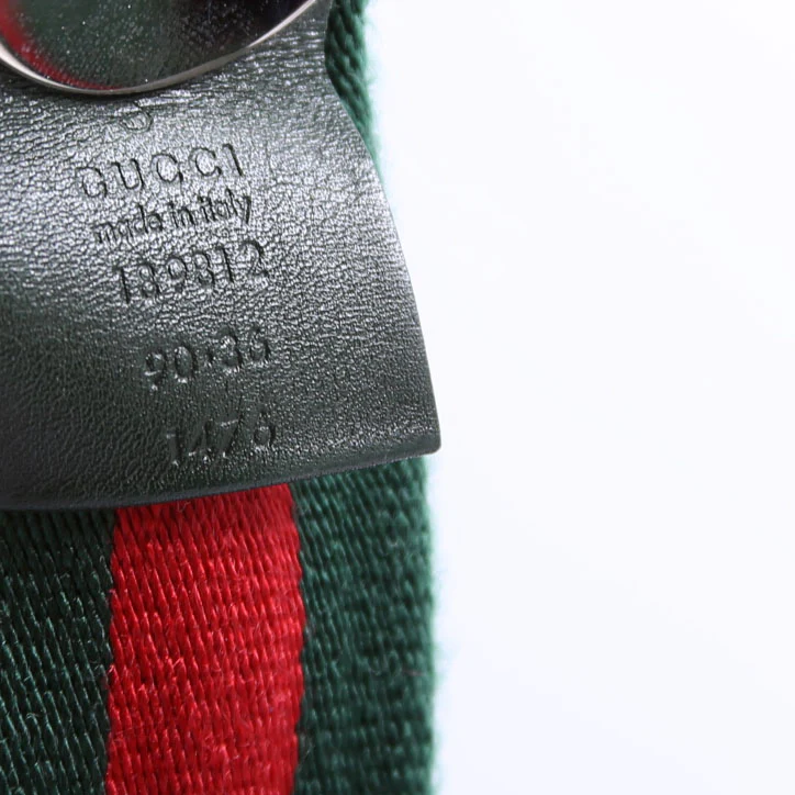 189812 Web Cotton Belt Size 90/36 Green/Red - Image 6