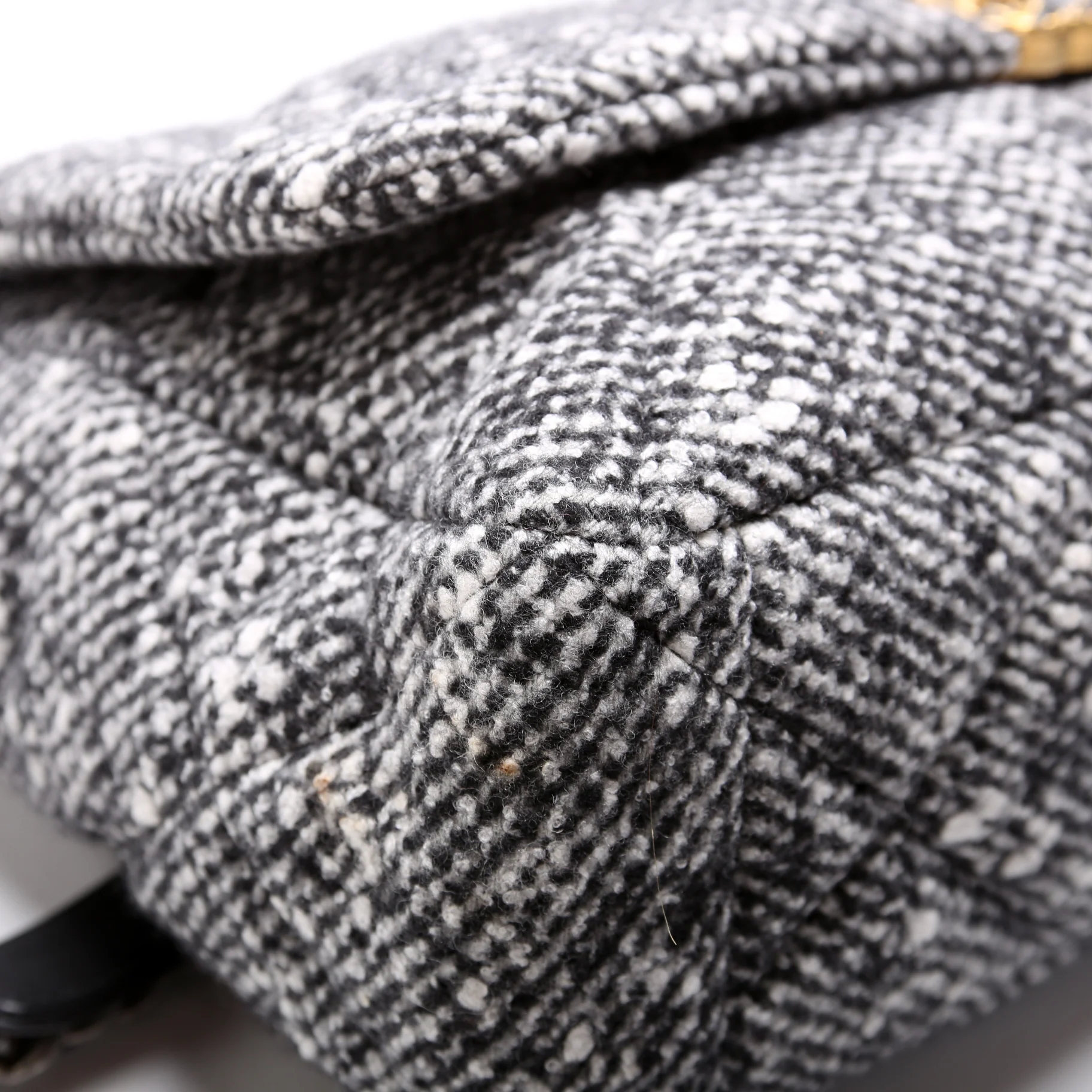 19 Maxi Flap Quilted Tweed - Image 5