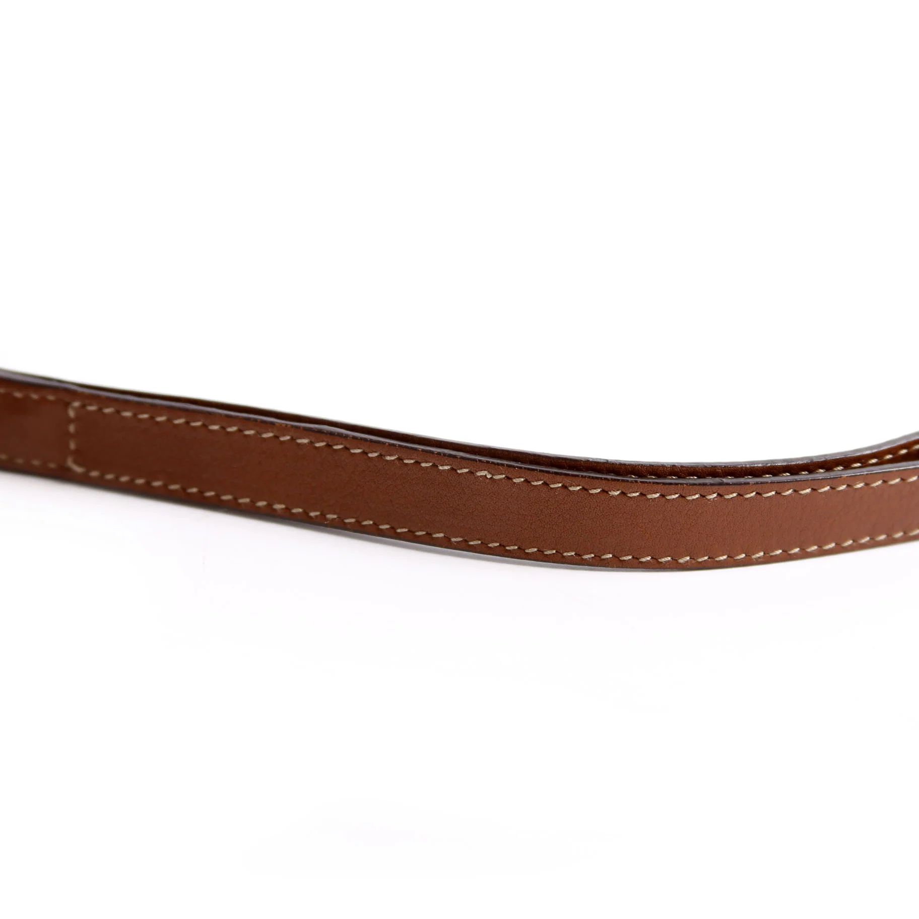 190553 Guccissima Leather Wristlet Brown - Image 10