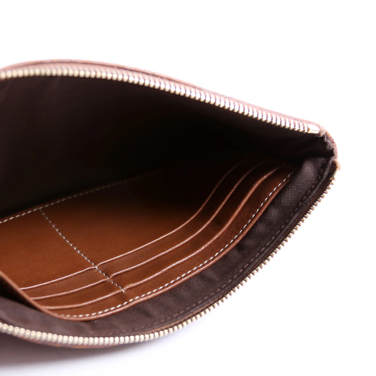 190553 Guccissima Leather Wristlet Brown - Image 11