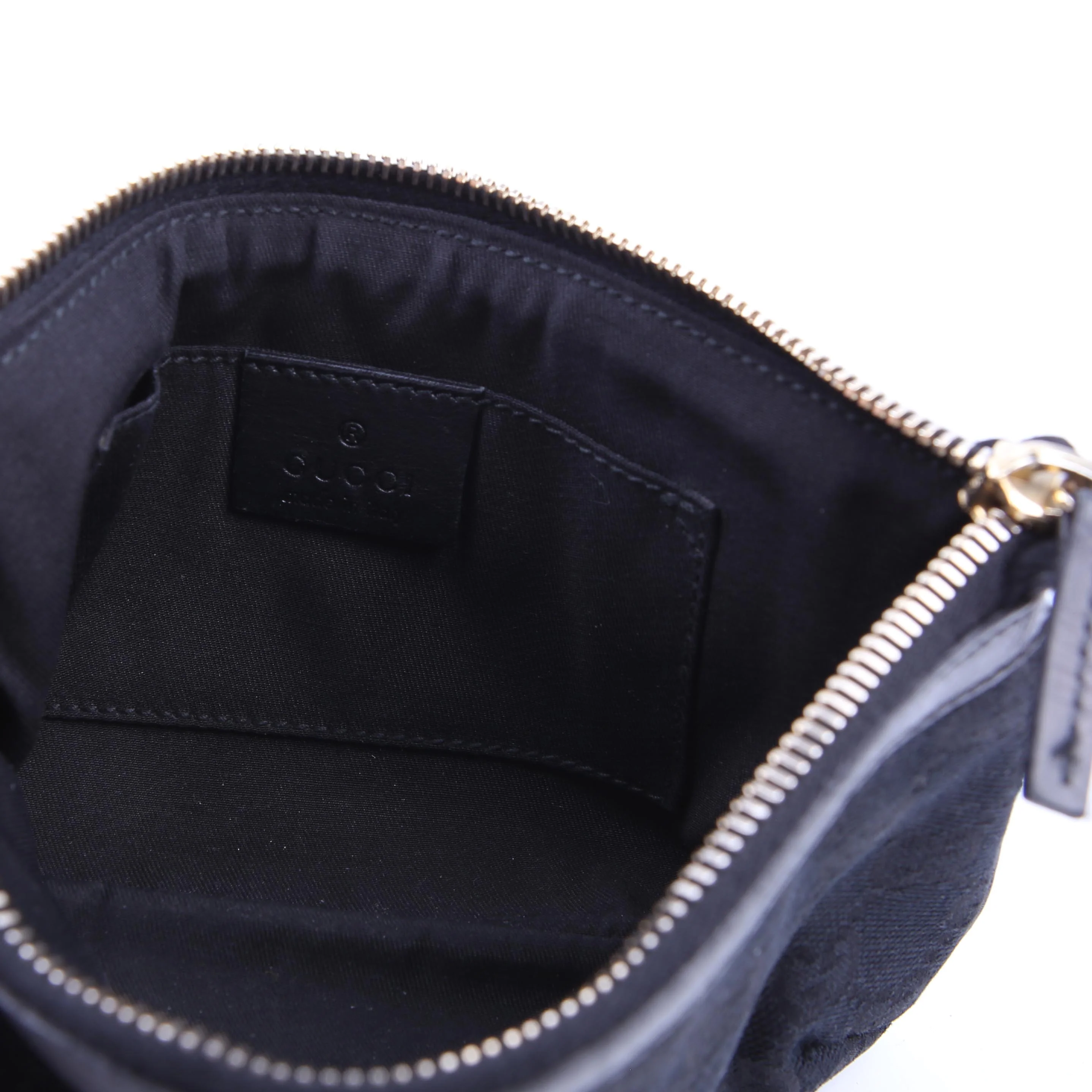 191184 Jolicoeur Pouch Canvas Black - Image 9