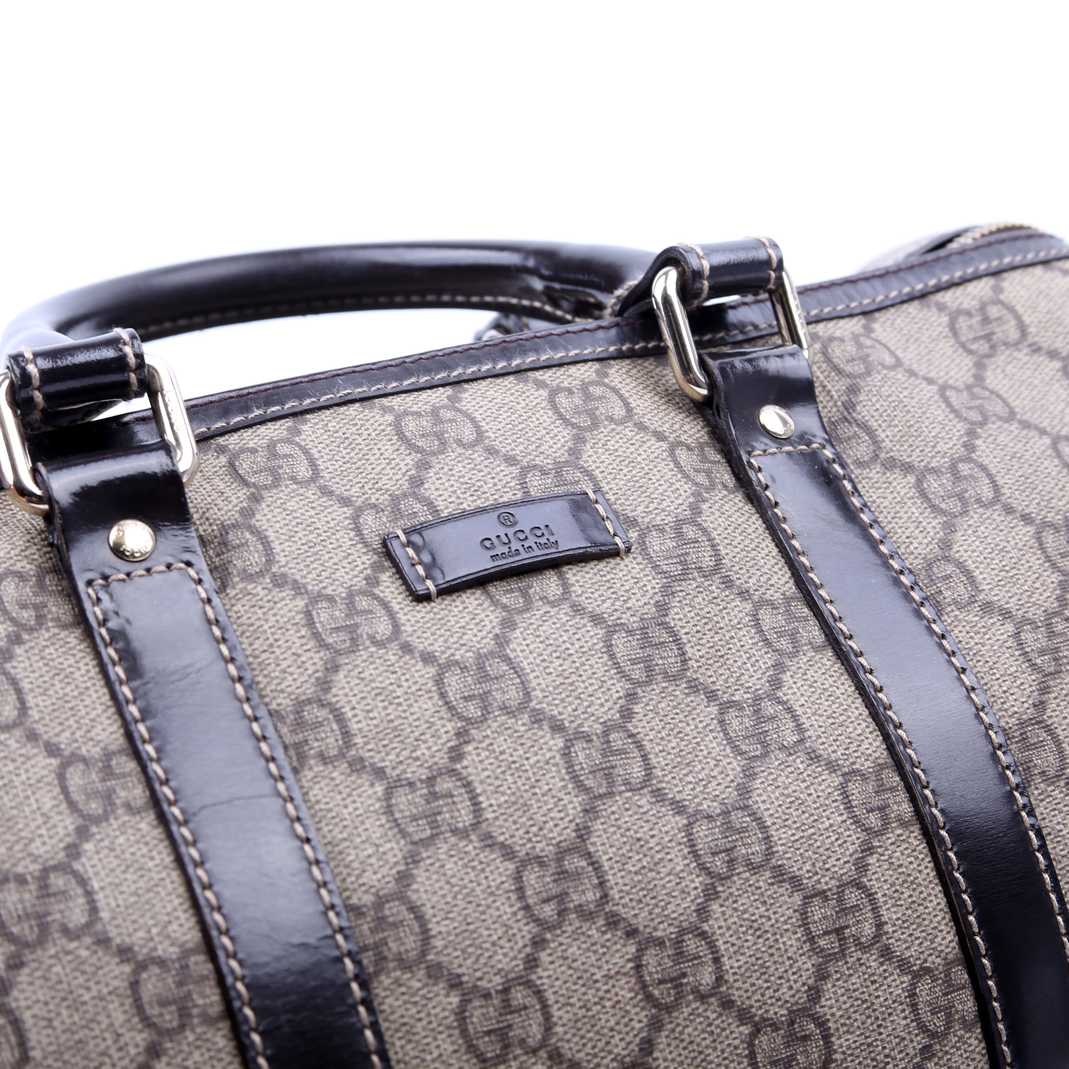 193603 Joy Boston Bag Brown - Image 11