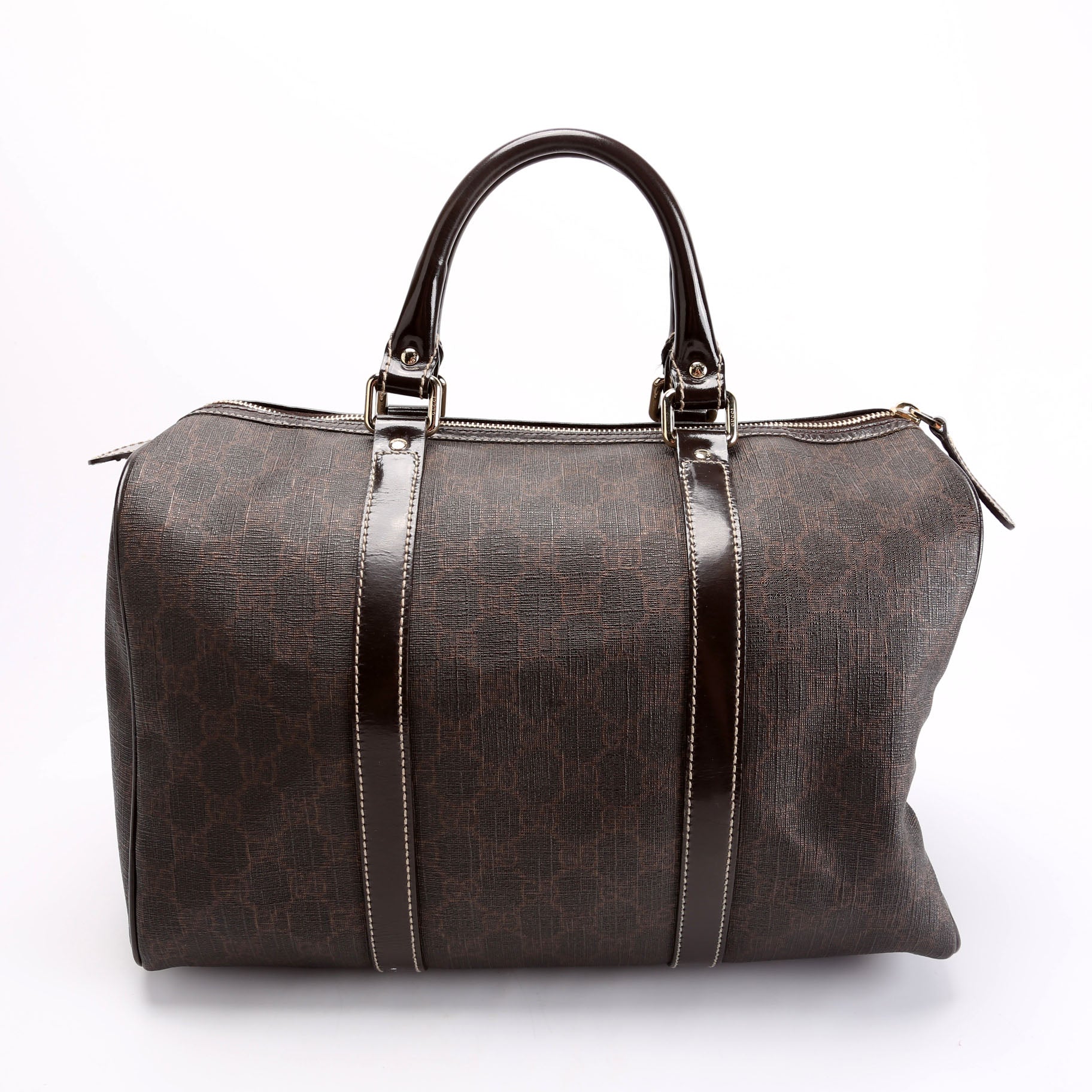 193603 Joy Boston Bag Brown - Image 3