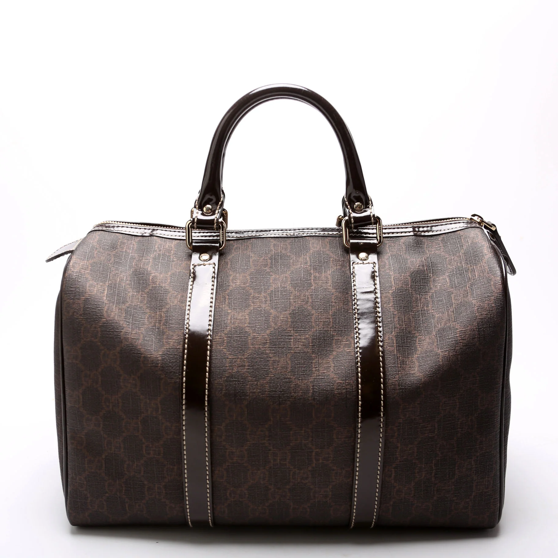 193603 Joy Boston Bag Brown - Image 3