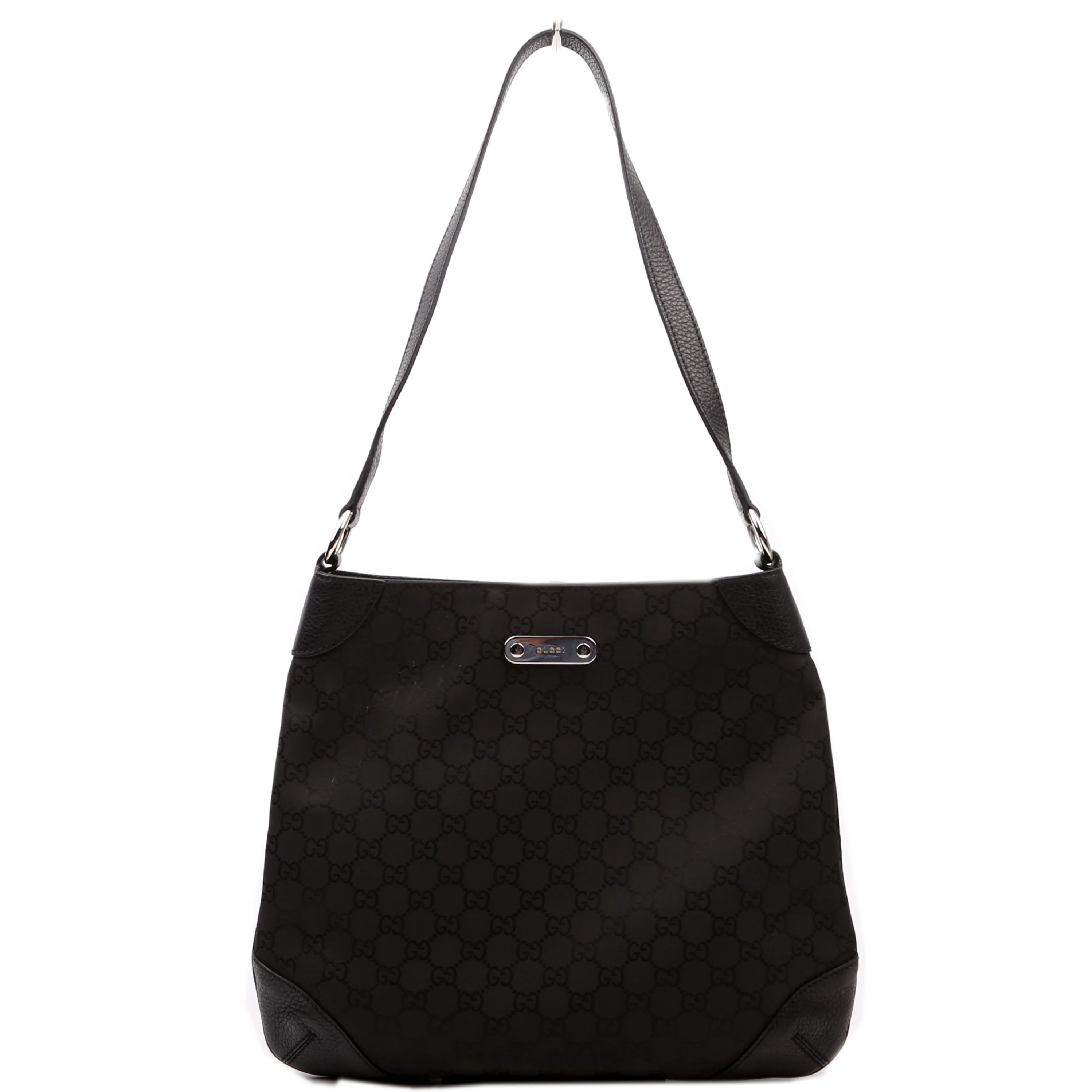 196140 GG Canvas Capri Shoulder Bag