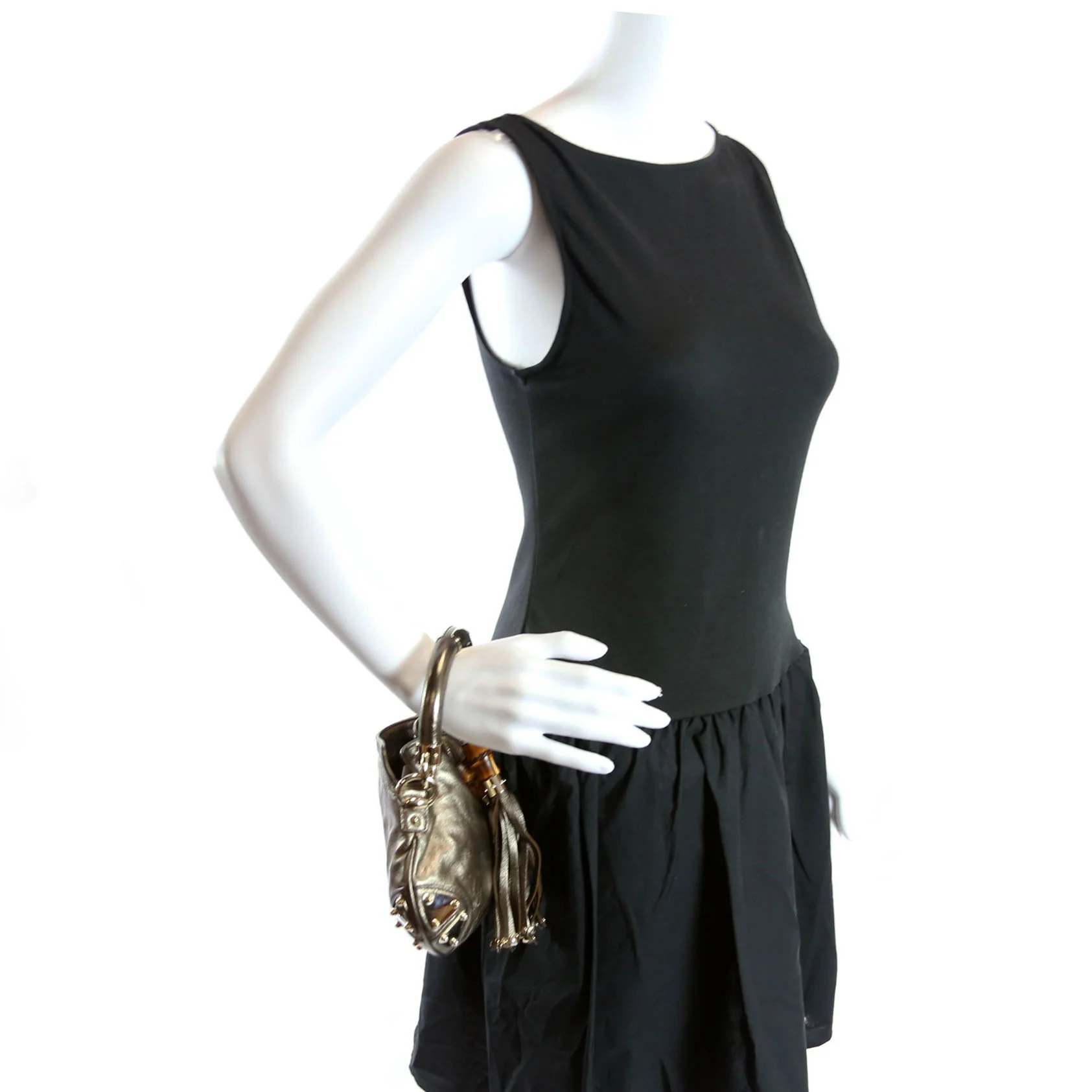 197051 Mini Indy Hobo Pewter - Image 13
