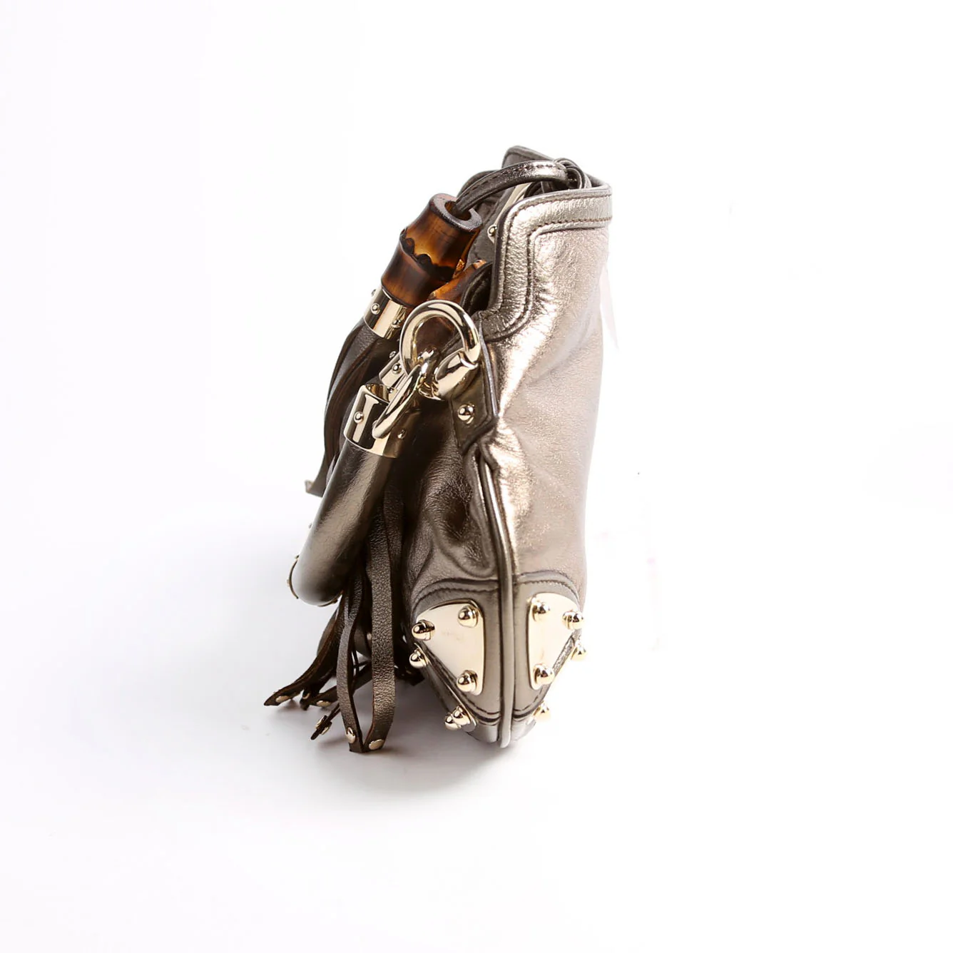 197051 Mini Indy Hobo Pewter - Image 4