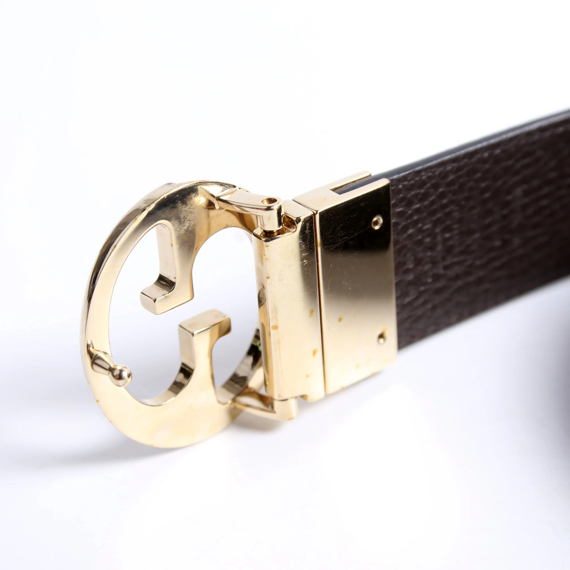 1973 Leather Reversible 450000 Size 85/34 - Image 5