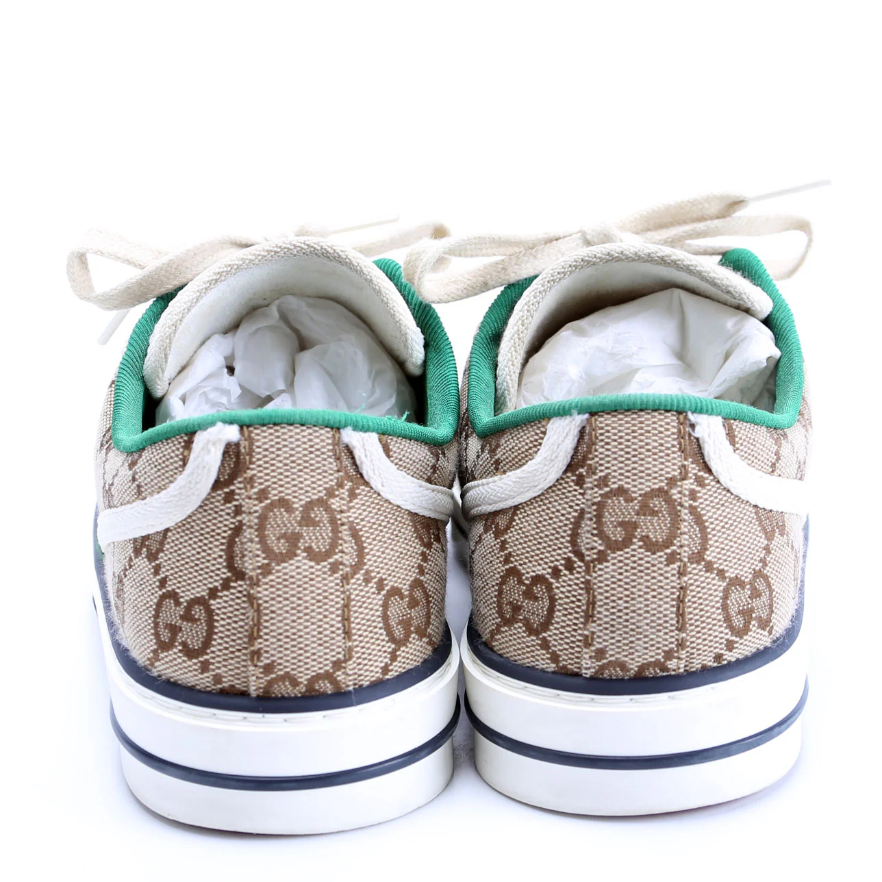 1977 Tennis Sneakers Size 38.5 Brown - Image 4